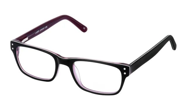 Lazer Junior 2108 occhiali vista bambini nero 46-17-130