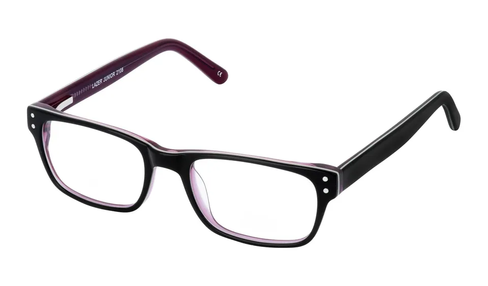 Lazer Junior 2108 occhiali vista bambini nero 46-17-130