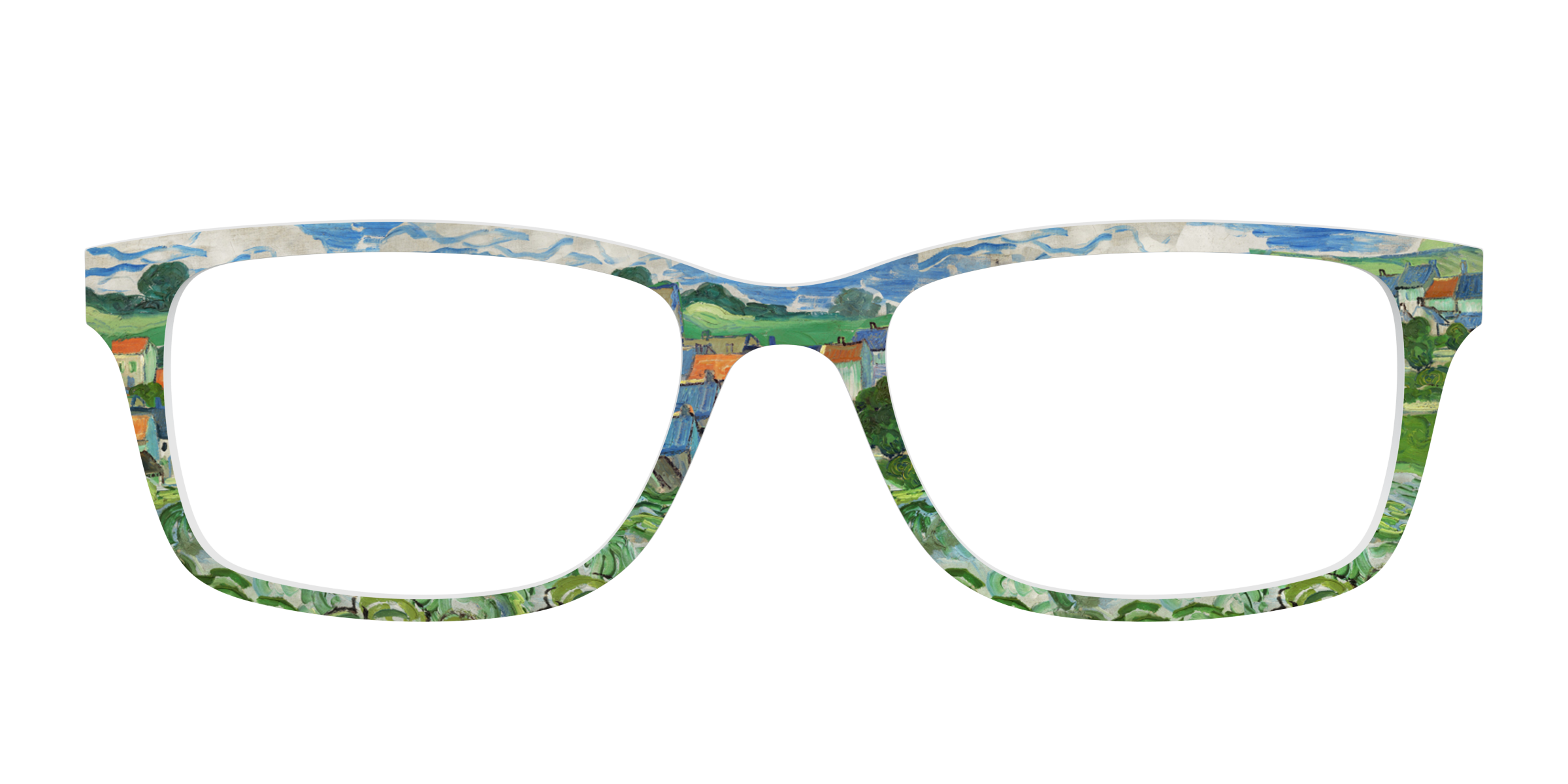 Pair Eyewear Collabs View of Auvers-Sur-Oise top occhiali VG27