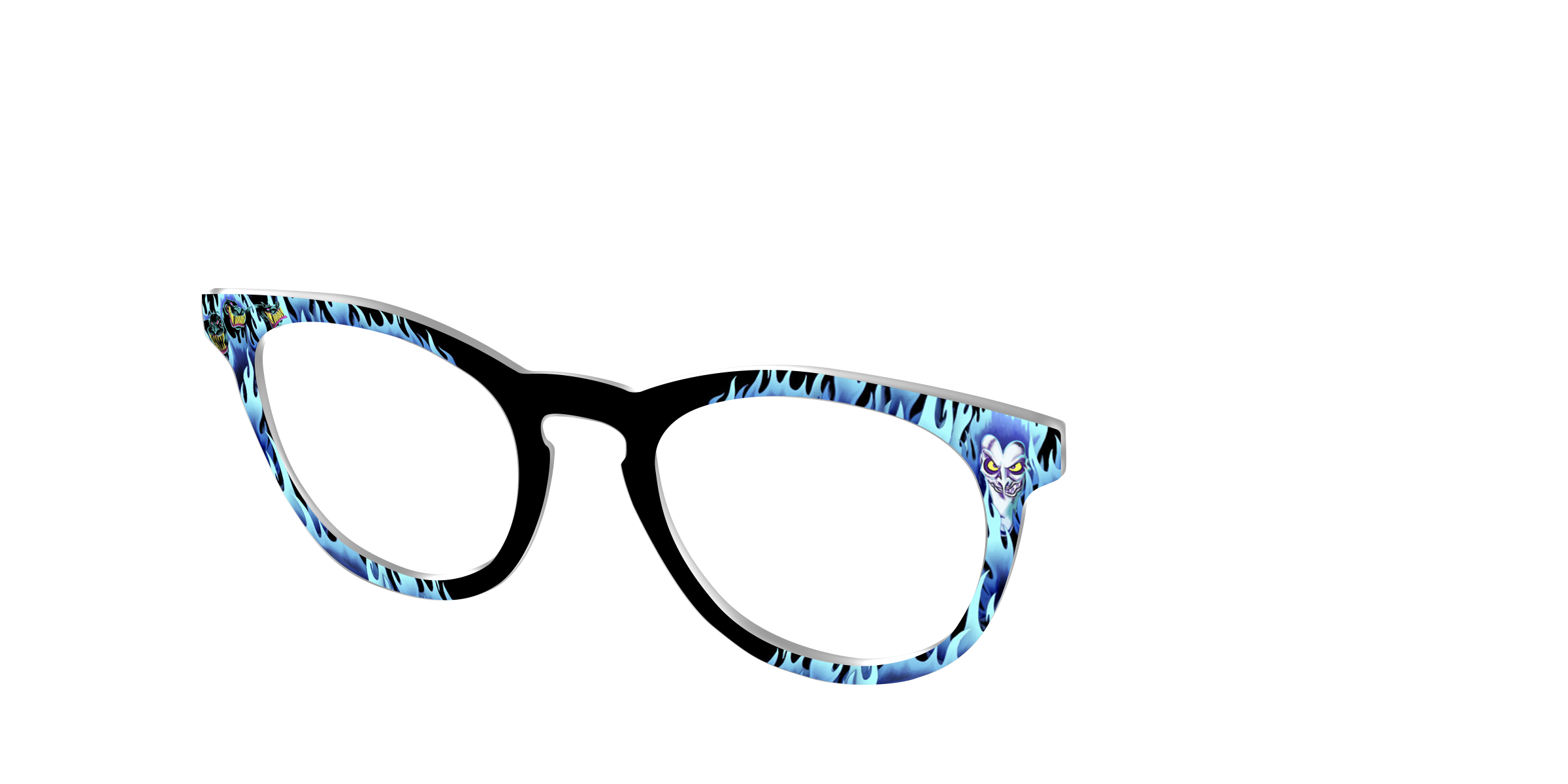 Pair Eyewear Collabs Hades Eternal Flames top occhiali fiamme