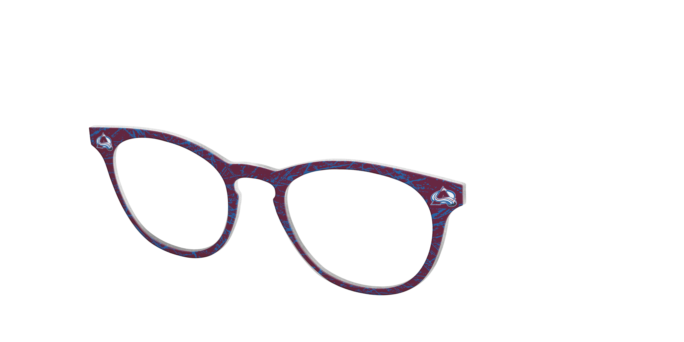Pair Eyewear School Spirit The Avalanche Ice topper NHL