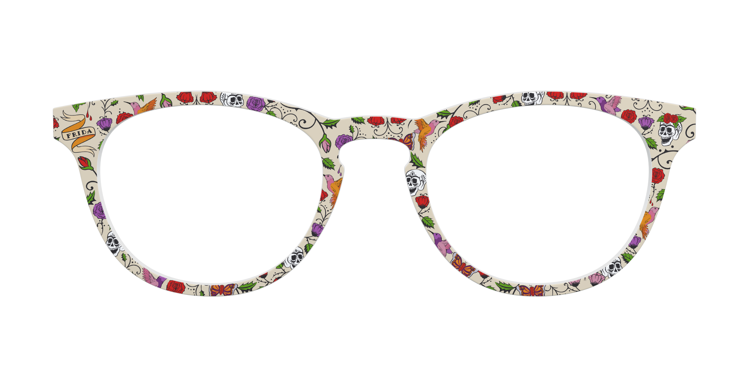 Pair Eyewear Collabs Frida Tattoos top occhiali FK10