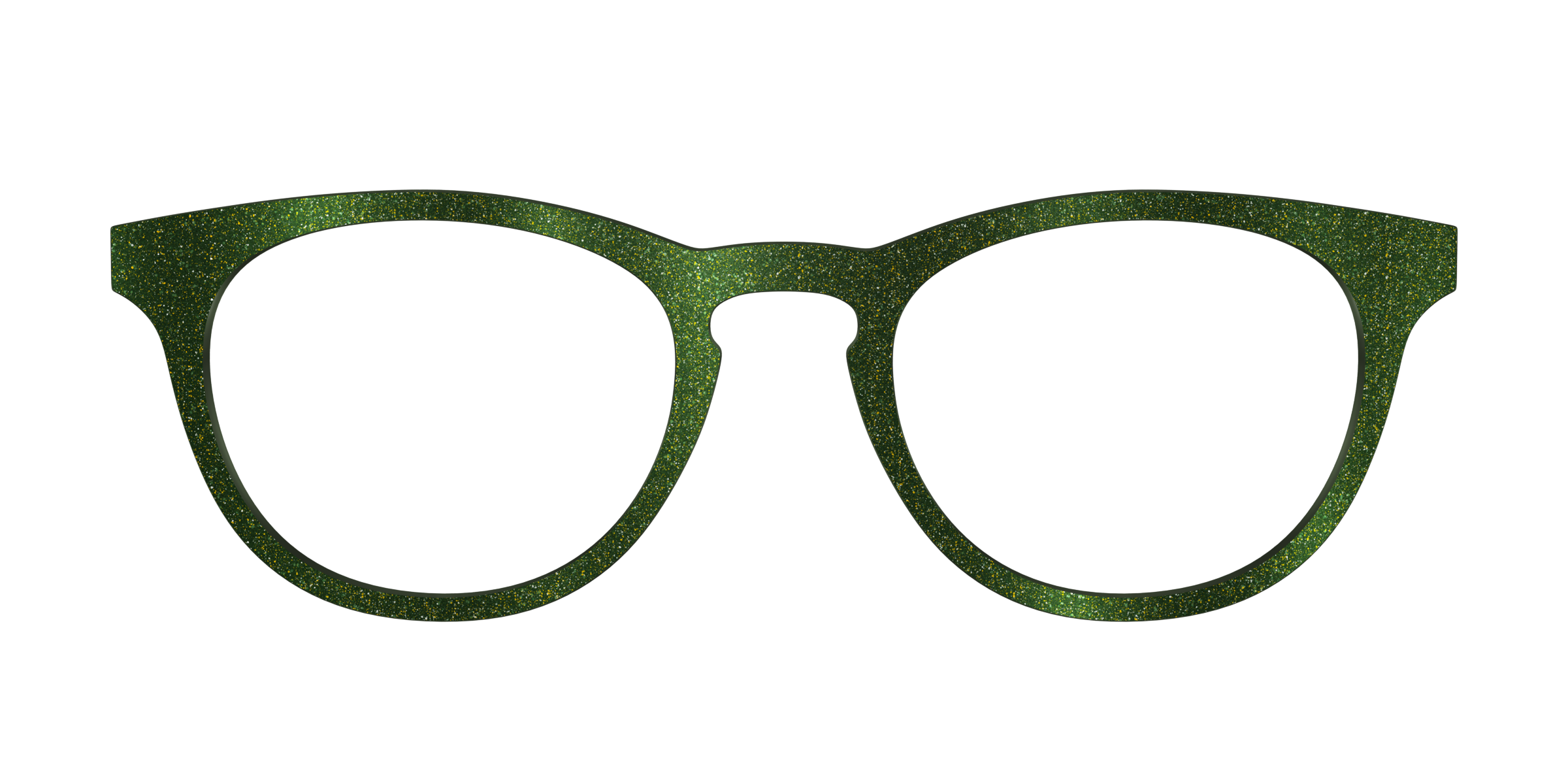 Pair Eyewear Solid Tops The Olive Shimmer top occhiali verde shimmer