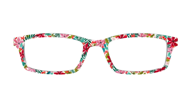 Pair Eyewear Design Tops Poinsettia Grove Top Natale