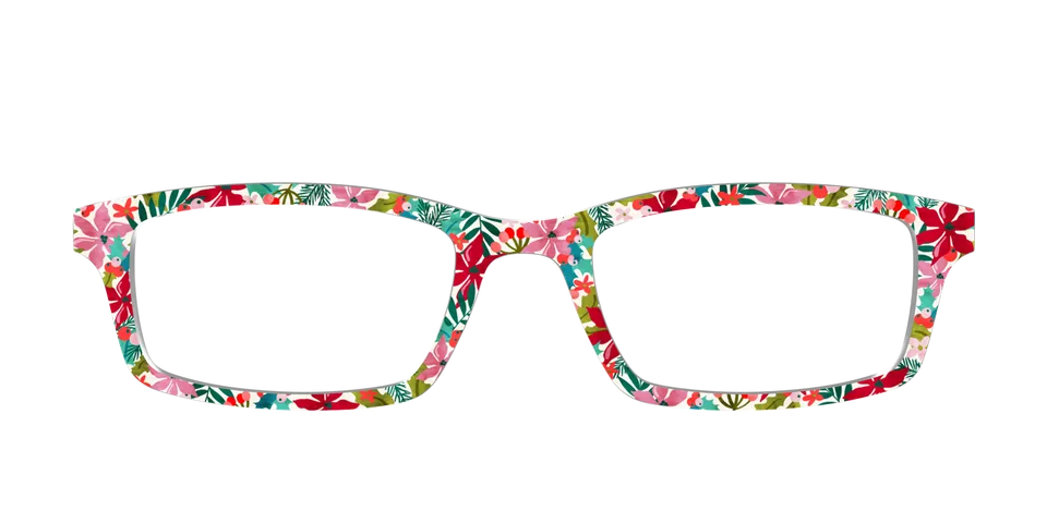 Pair Eyewear Design Tops Poinsettia Grove Top Natale
