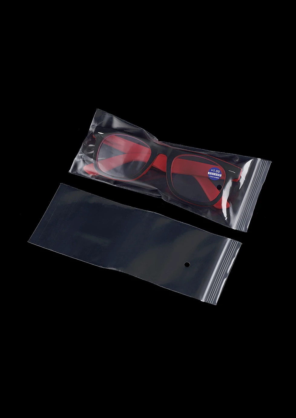 Ouyuan Accessories B00002 busta occhiali OPP richiudibile PP