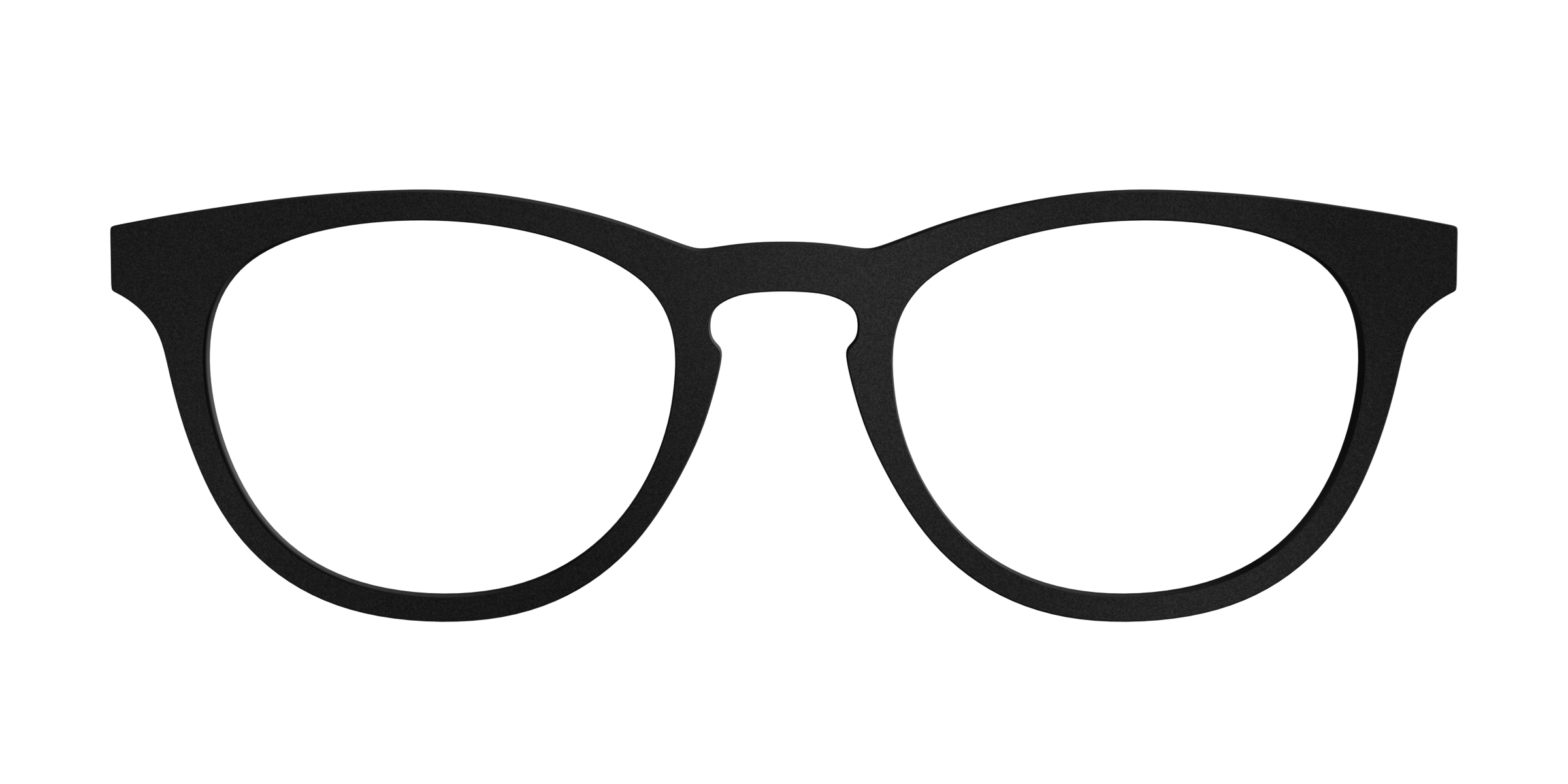 Pair Eyewear Design Tops The Matte Black top occhiali nero