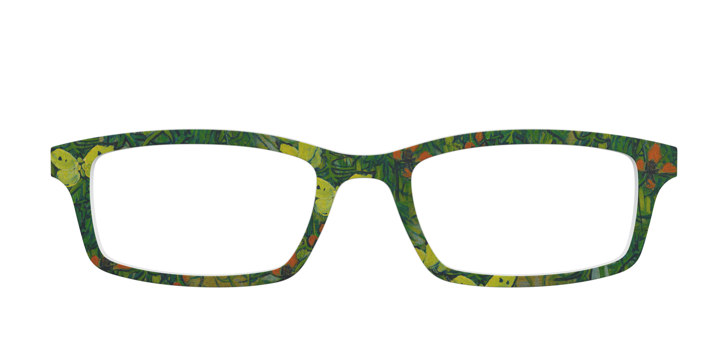 Pair Eyewear Butterflies and Poppies top magnetico floreale