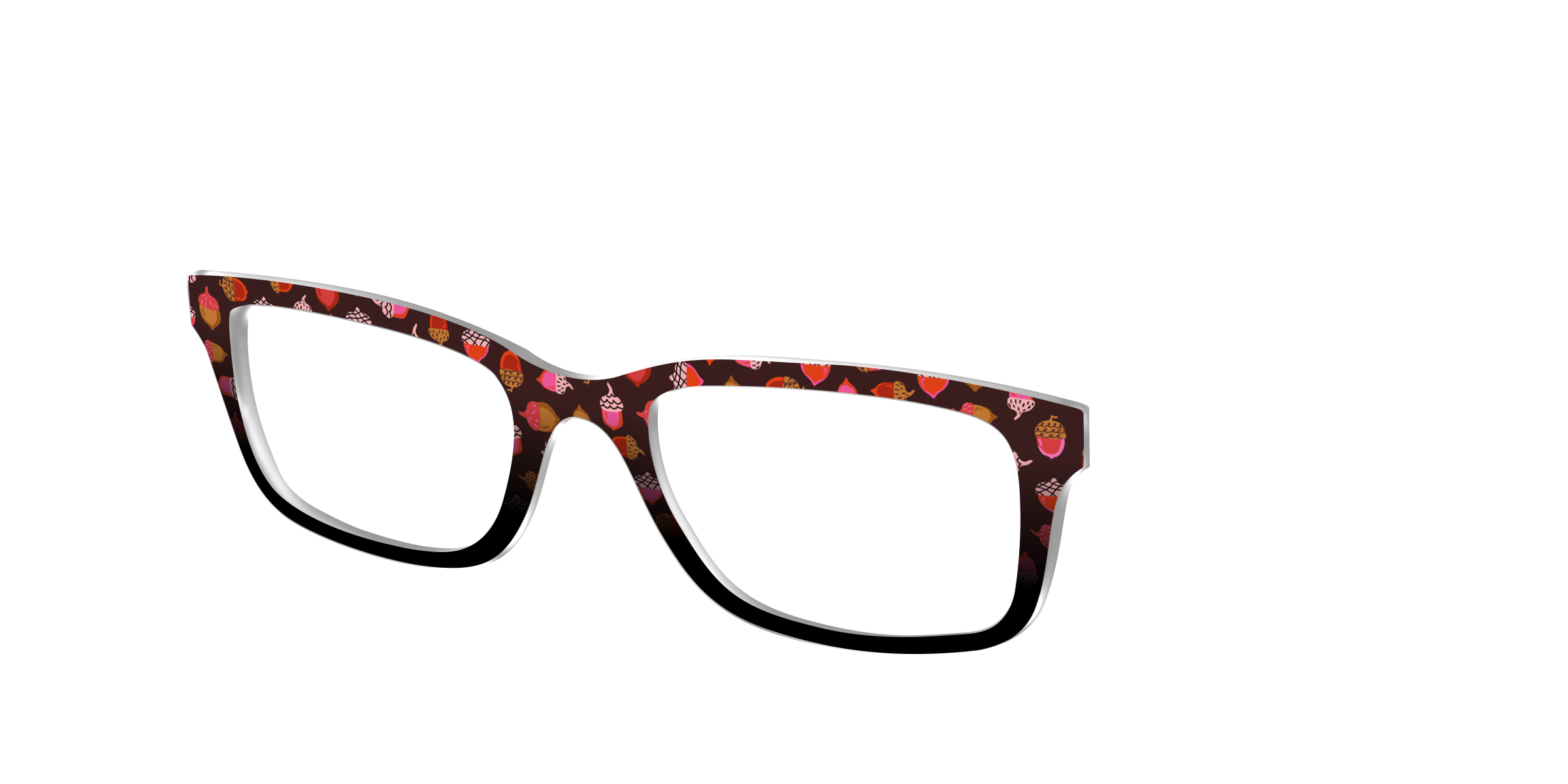 Pair Eyewear Design Tops Fallen Acorns top occhiali Cedro