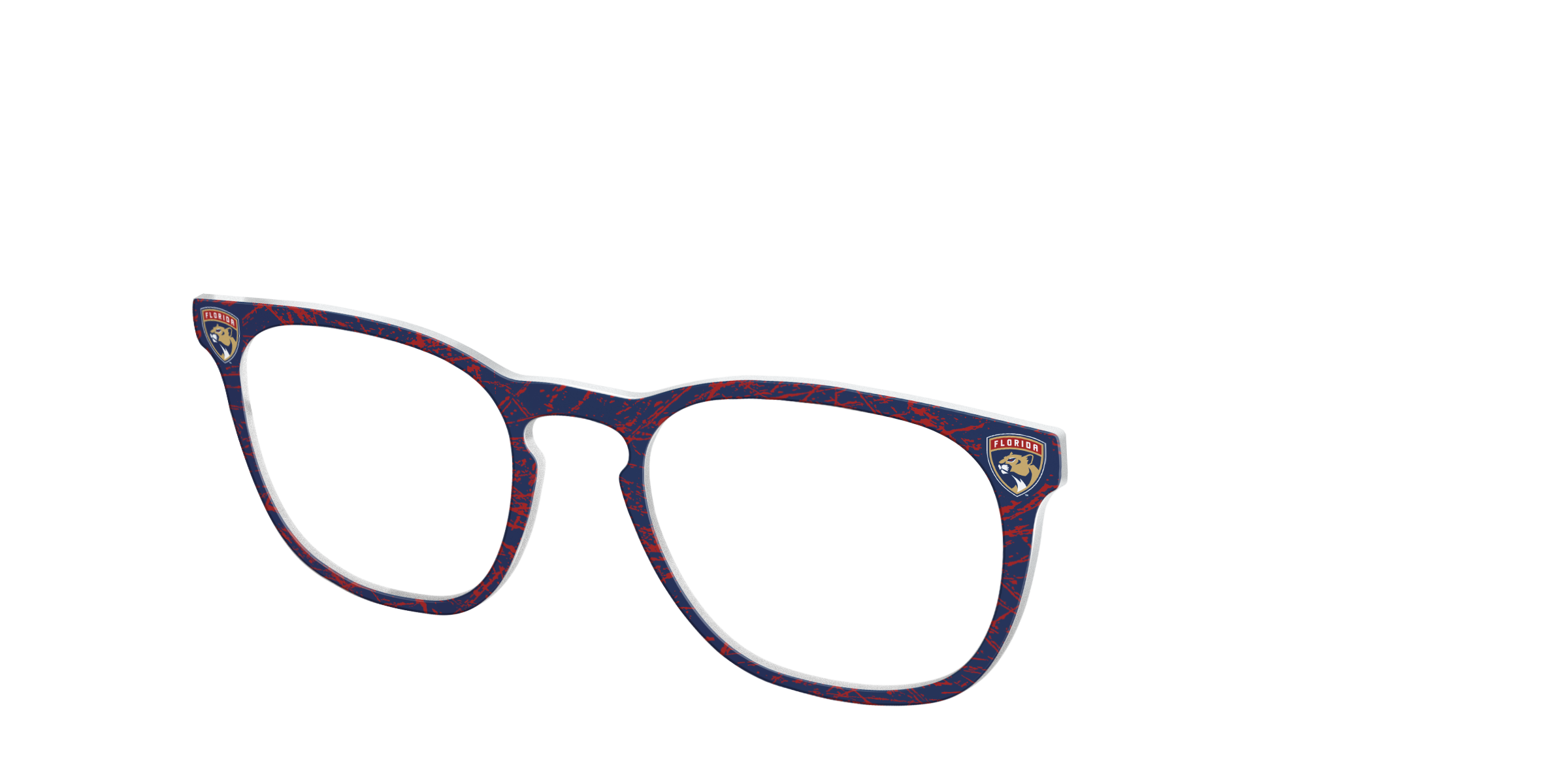 Pair Eyewear School Spirit Panthers Ice top magnetico blu rosso