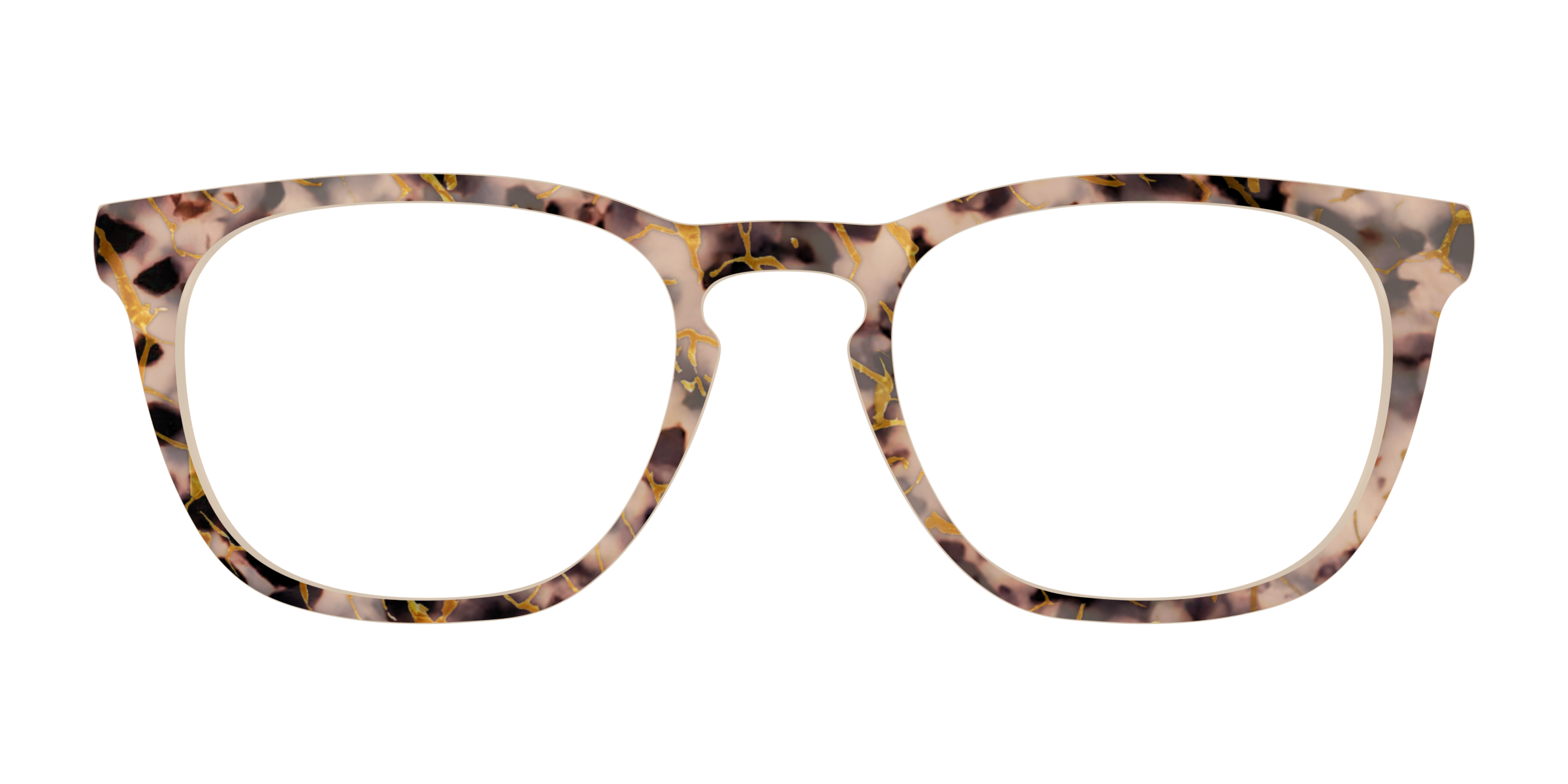 Pair Eyewear Design Tops Almond Tortoise top 492 tartarugato