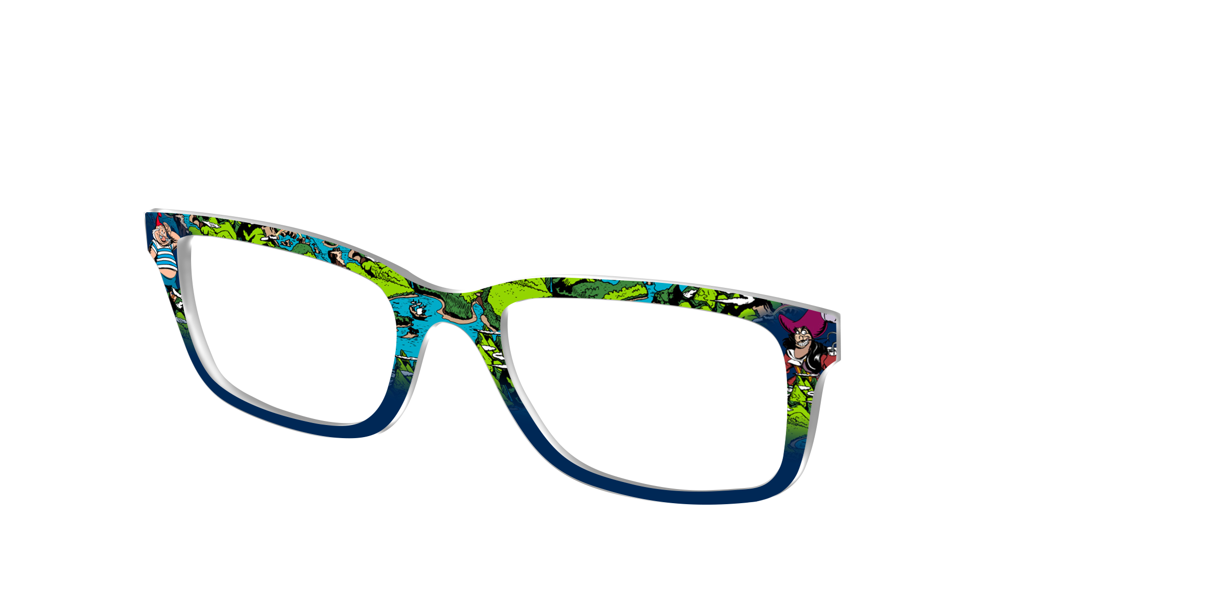 Pair Eyewear Collabs Neverland Adventures top occhiali DY73