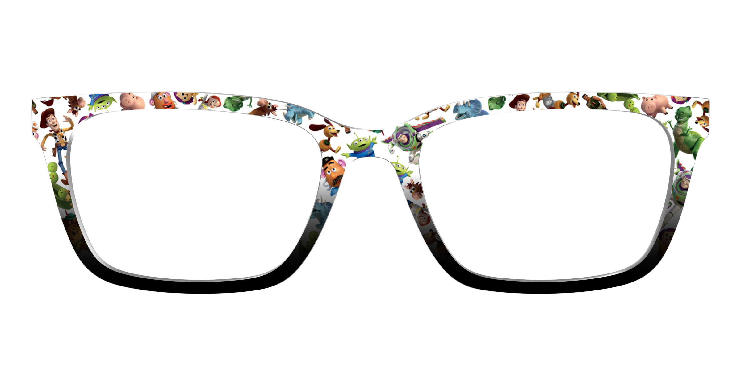 Pair Eyewear Collabs Woody Friends top magnetico colorato