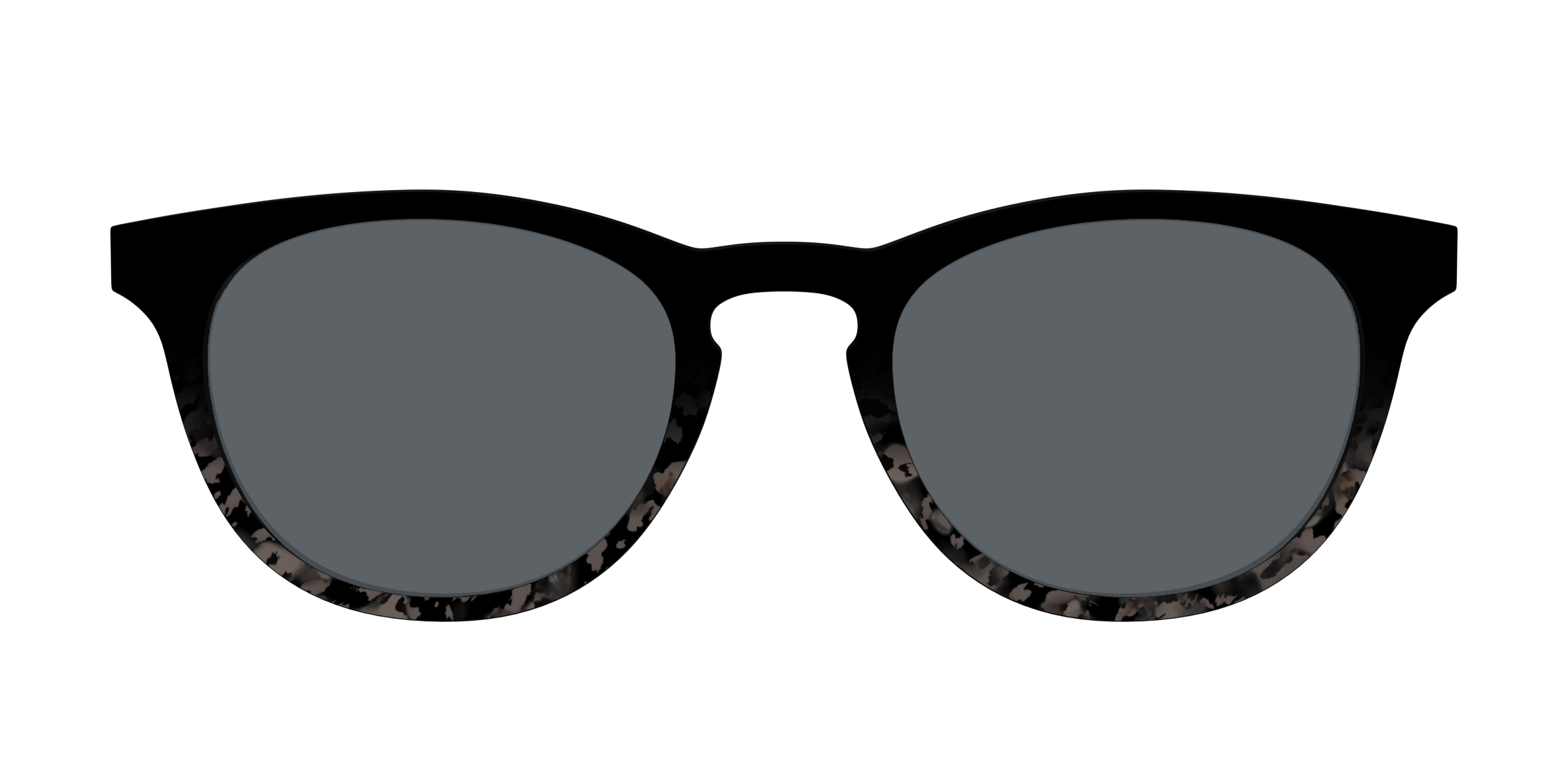 Pair Eyewear Sun Tops Polarized Shaded Tortoise top sole 553