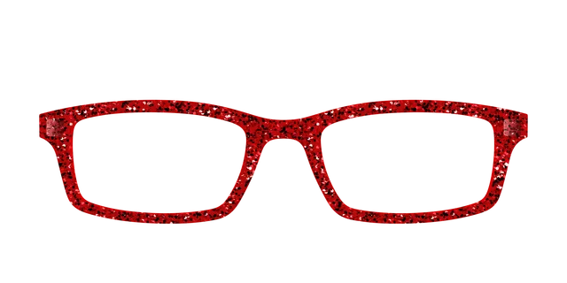Pair Eyewear Solid Tops The Ruby Sparkle top occhiali rosso 139