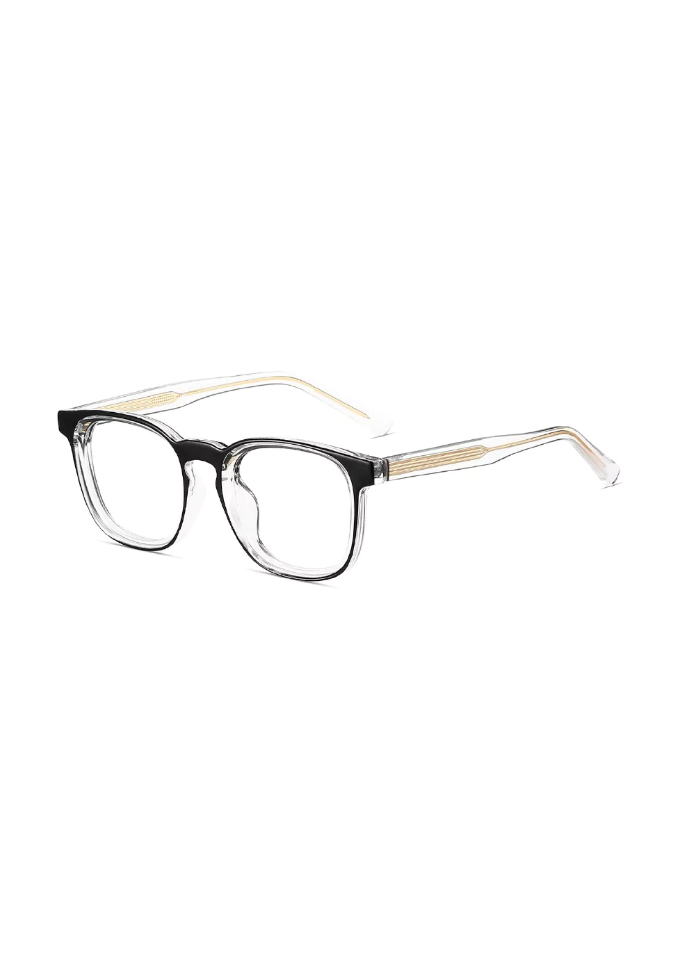 Ouyuan Glasses Frames 309010 montatura occhiali nero TR