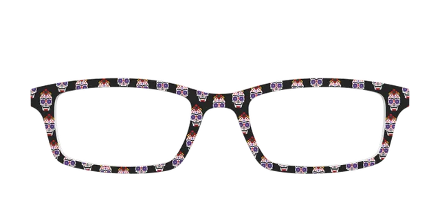 Pair Eyewear Collabs Frida Sugar Skulls topper occhiali FK11