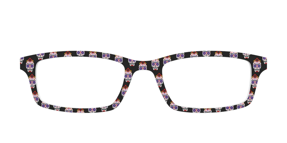 Pair Eyewear Collabs Frida Sugar Skulls topper occhiali FK11