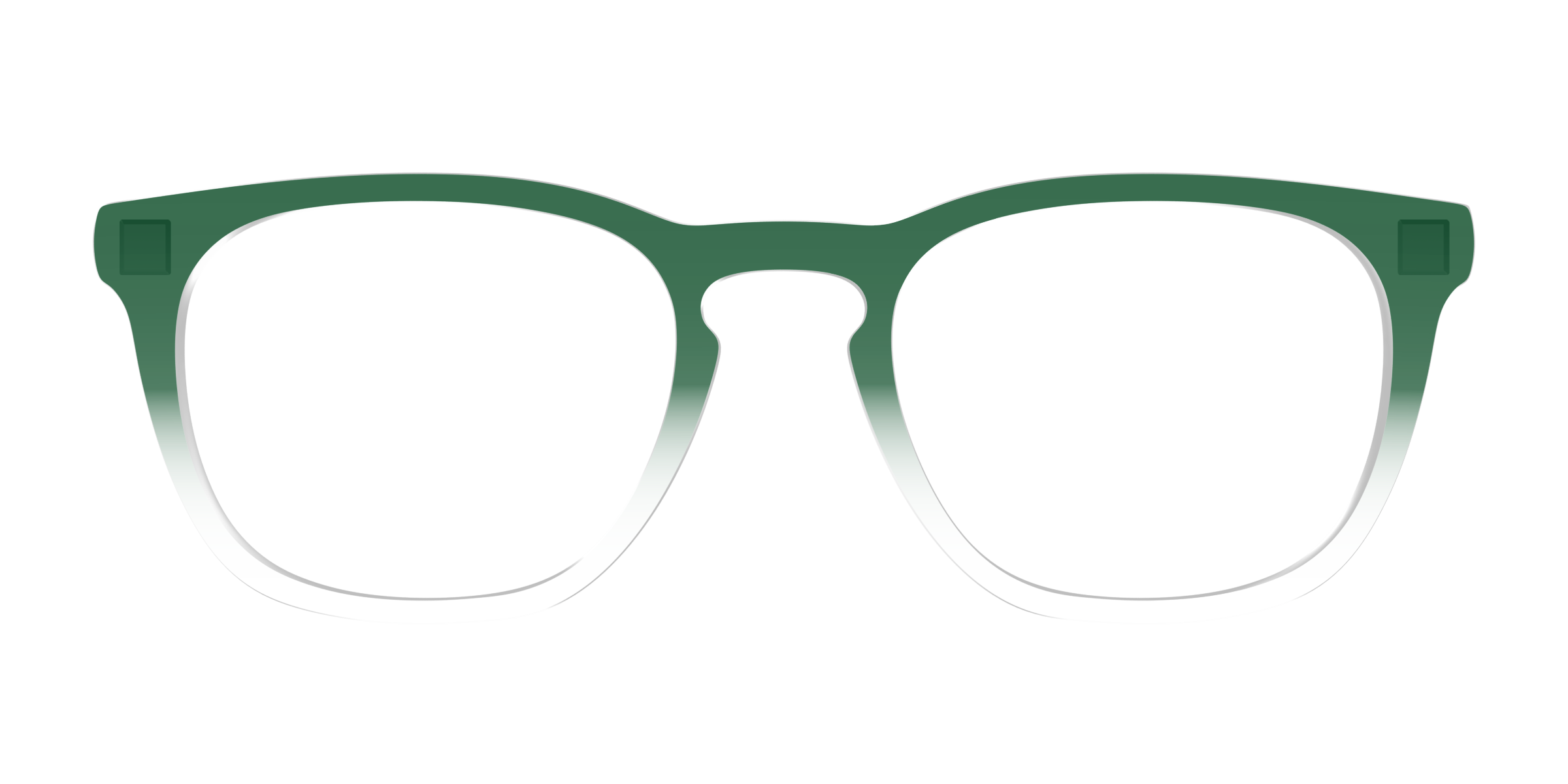 Pair Eyewear Solid Tops The Spruce Gradient Crystal top 251