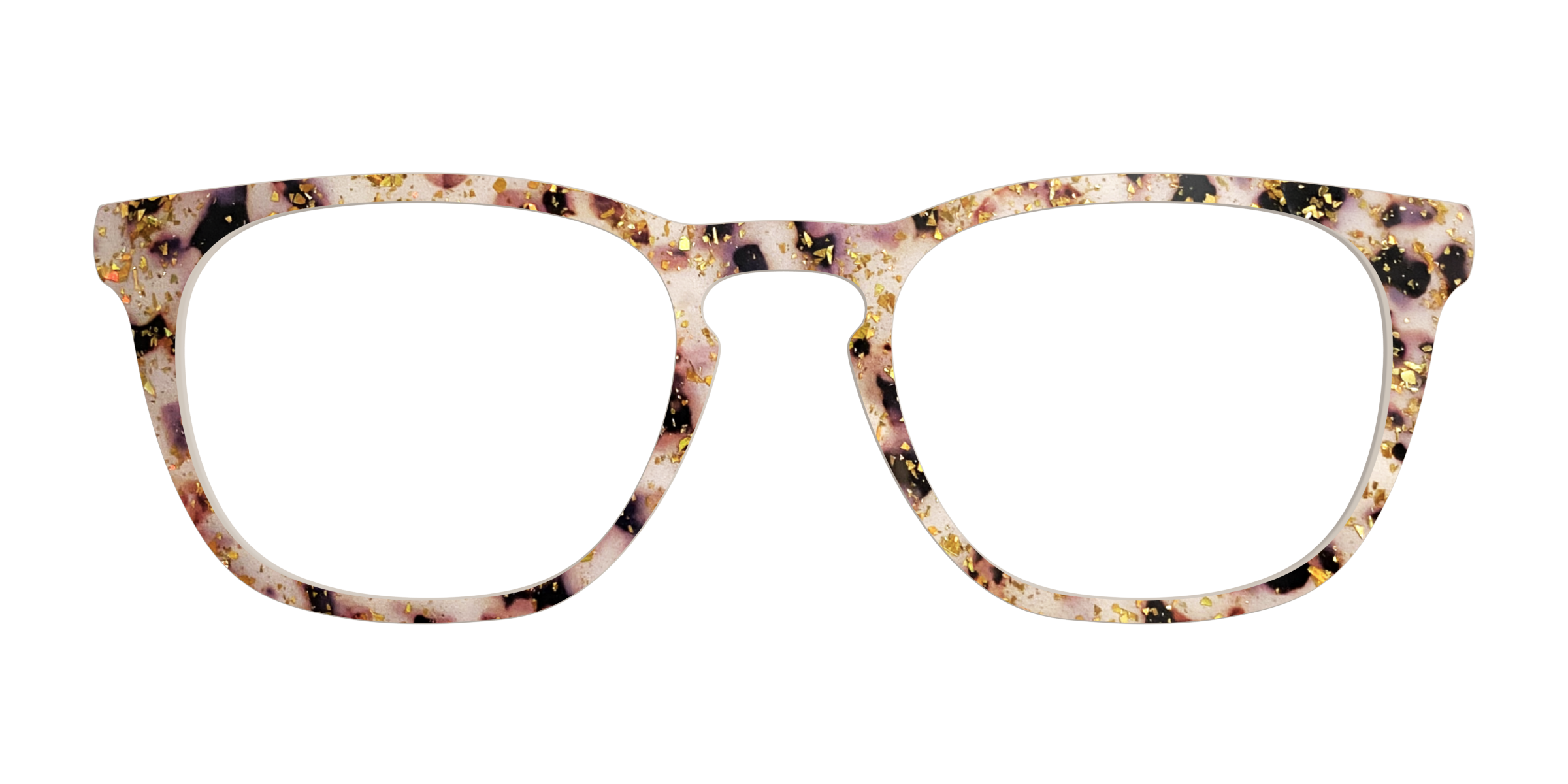 Pair Design Tops Buttercream Tortoise top occhiali tartarugato oro