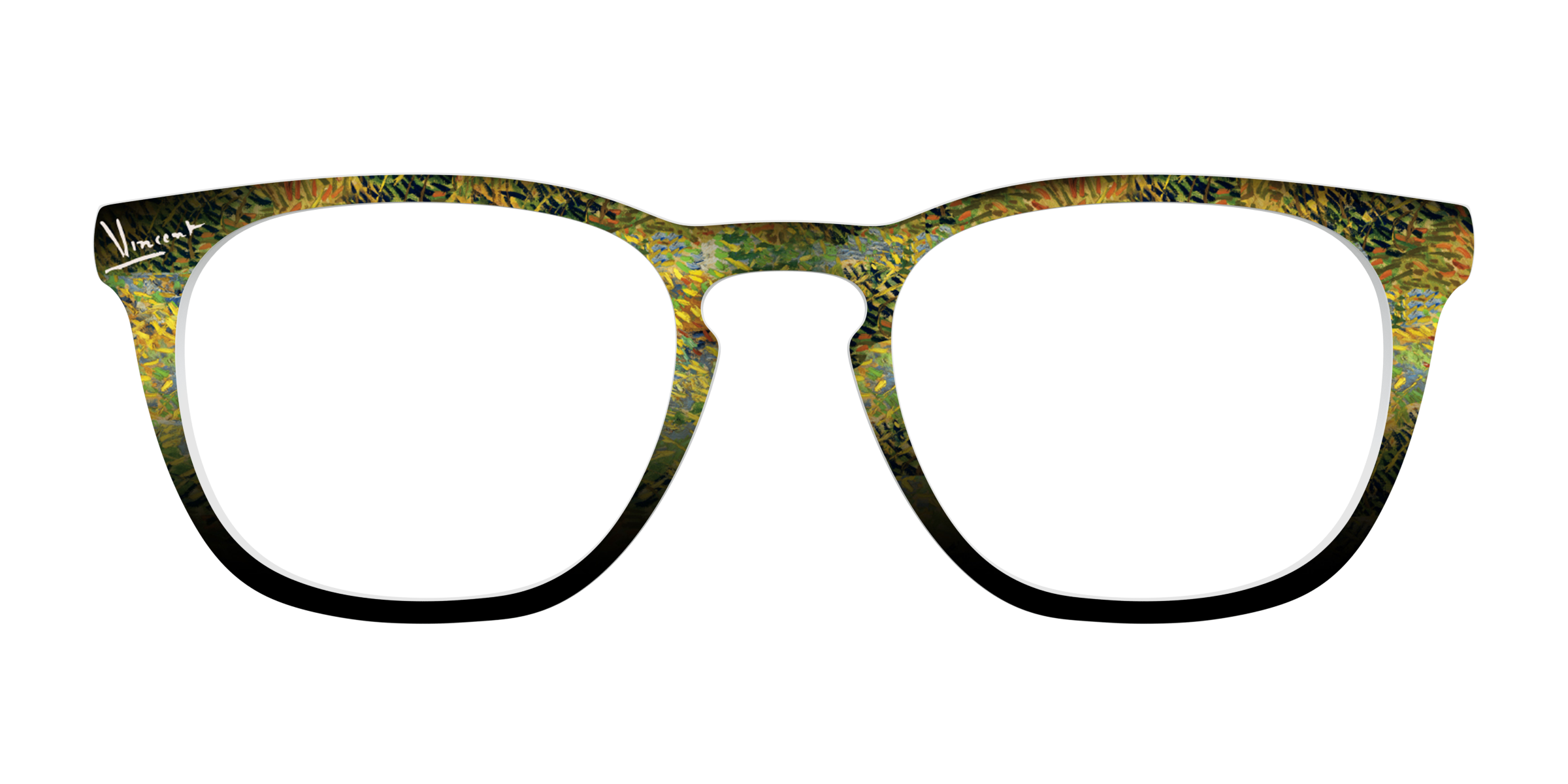 Pair Eyewear Collabs Painterly Texture top occhiali