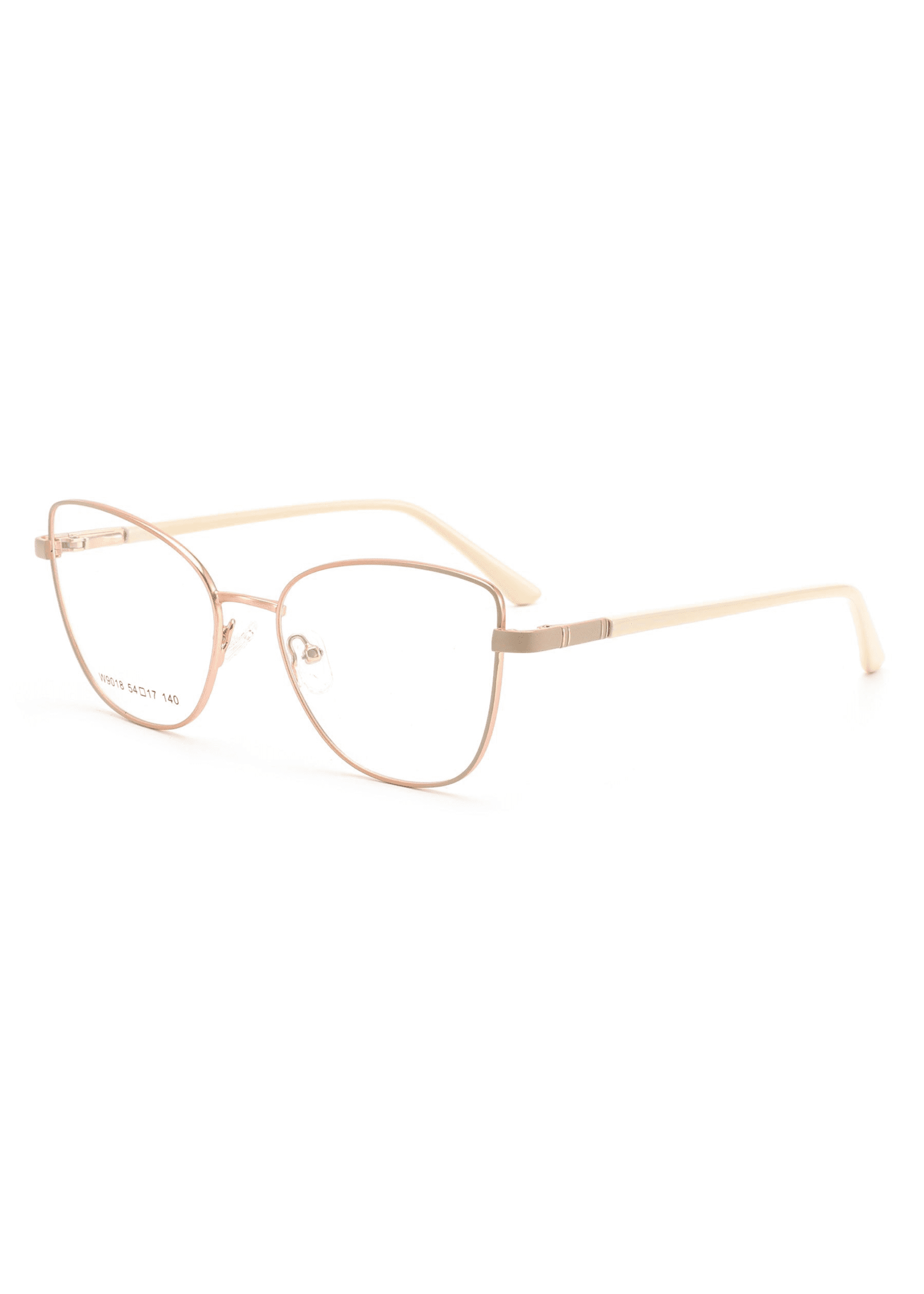 Ouyuan W9018 montatura vista donna cat eye camaleonte