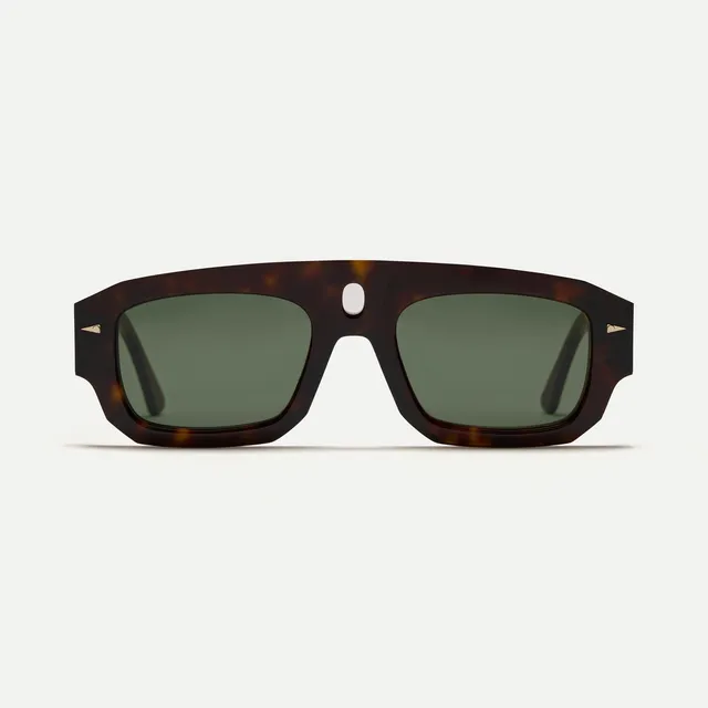 AHLEM X Gauchere 2809 occhiali da sole Black Storm aviator