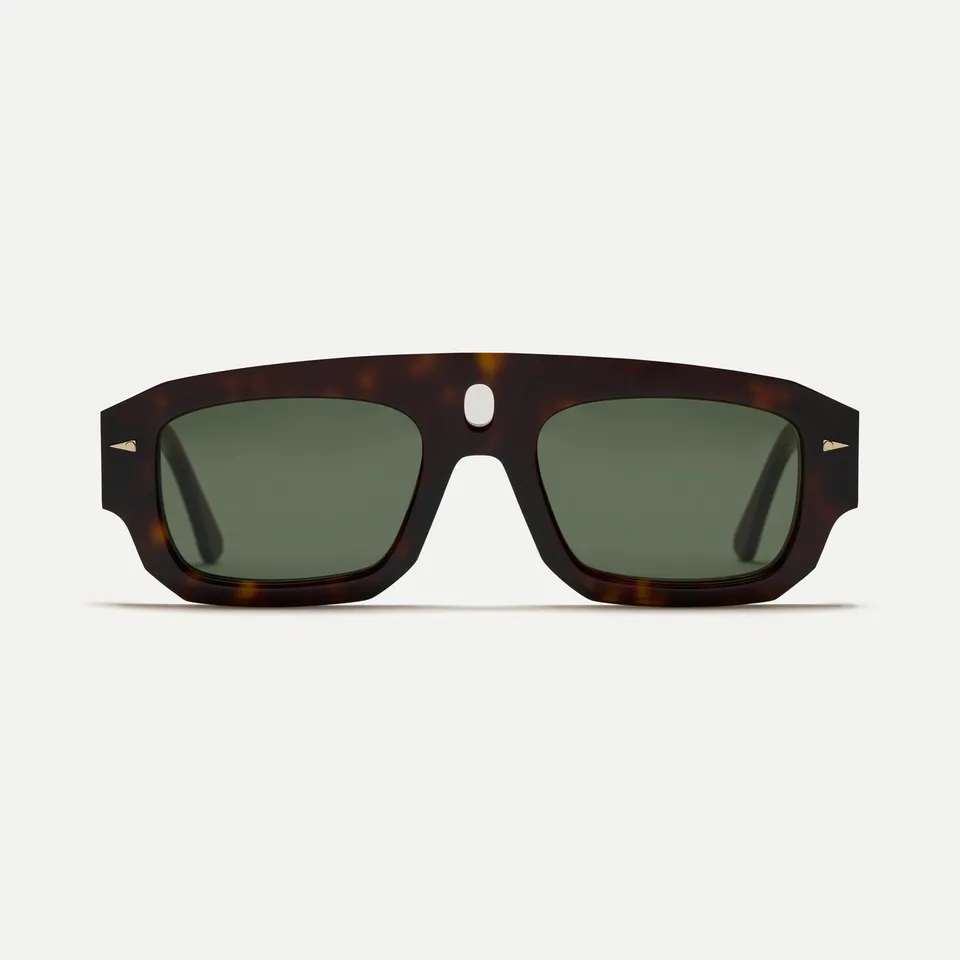 AHLEM X Gauchere 2809 occhiali da sole Black Storm aviator