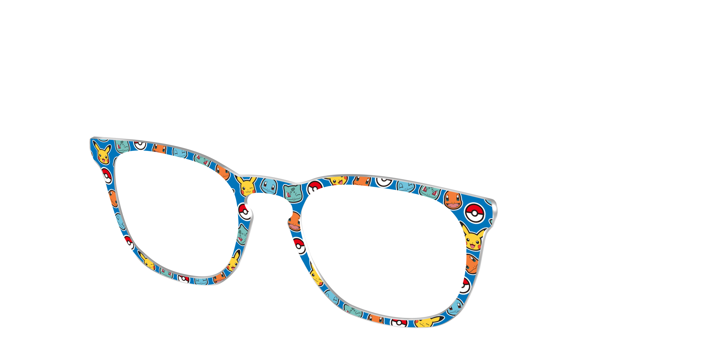 Pair Eyewear Collabs Pokemon Multi Dot top pois per occhiali
