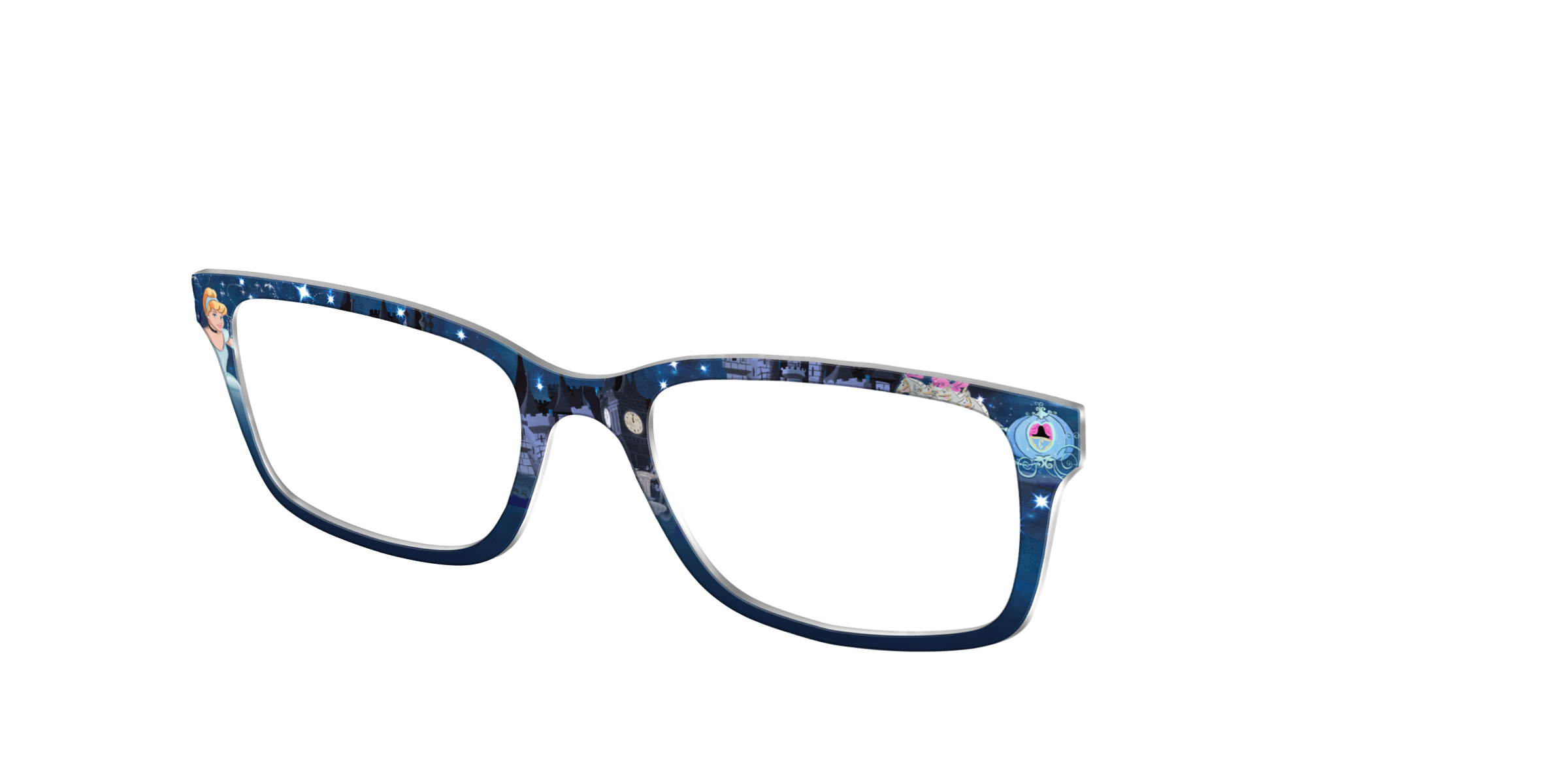Pair Eyewear Collabs Cinderella Midnight topper per Cedro