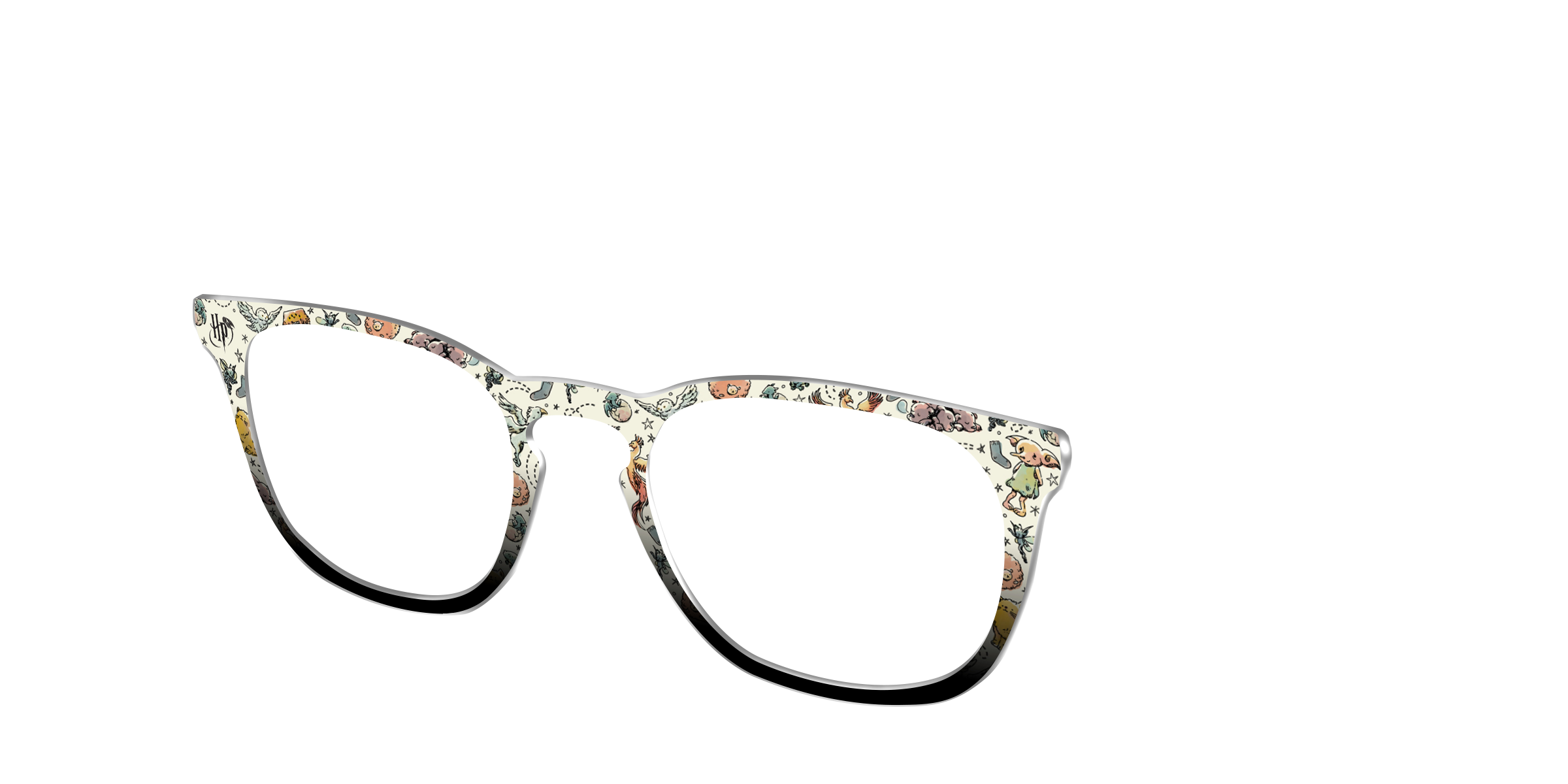 Pair Eyewear Collabs HP45 top occhiali Dobby Friends