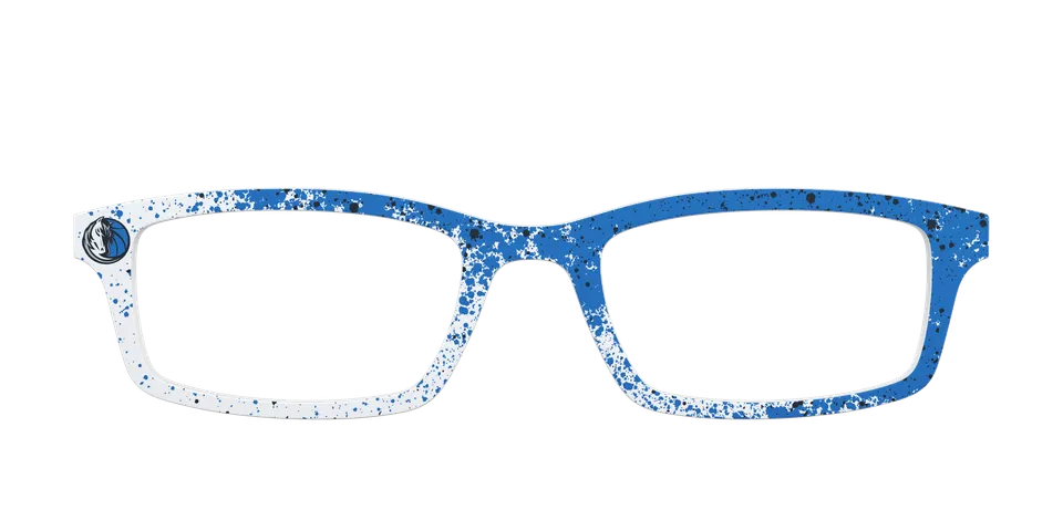 Pair Eyewear School Spirit Mavericks Splatter top magnetico Cedro