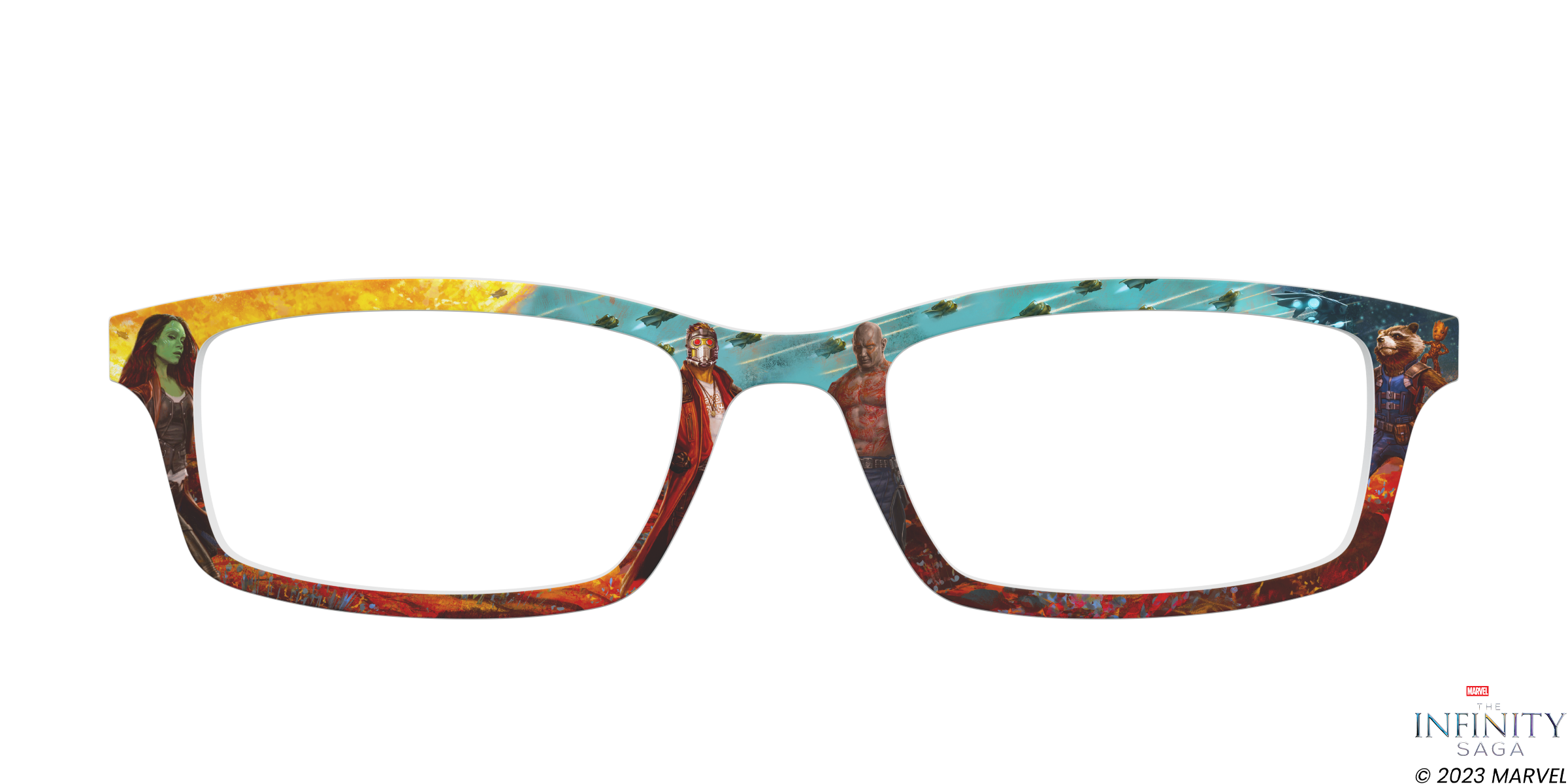 Pair Eyewear Collabs The Infinity Saga top per occhiali Cedro