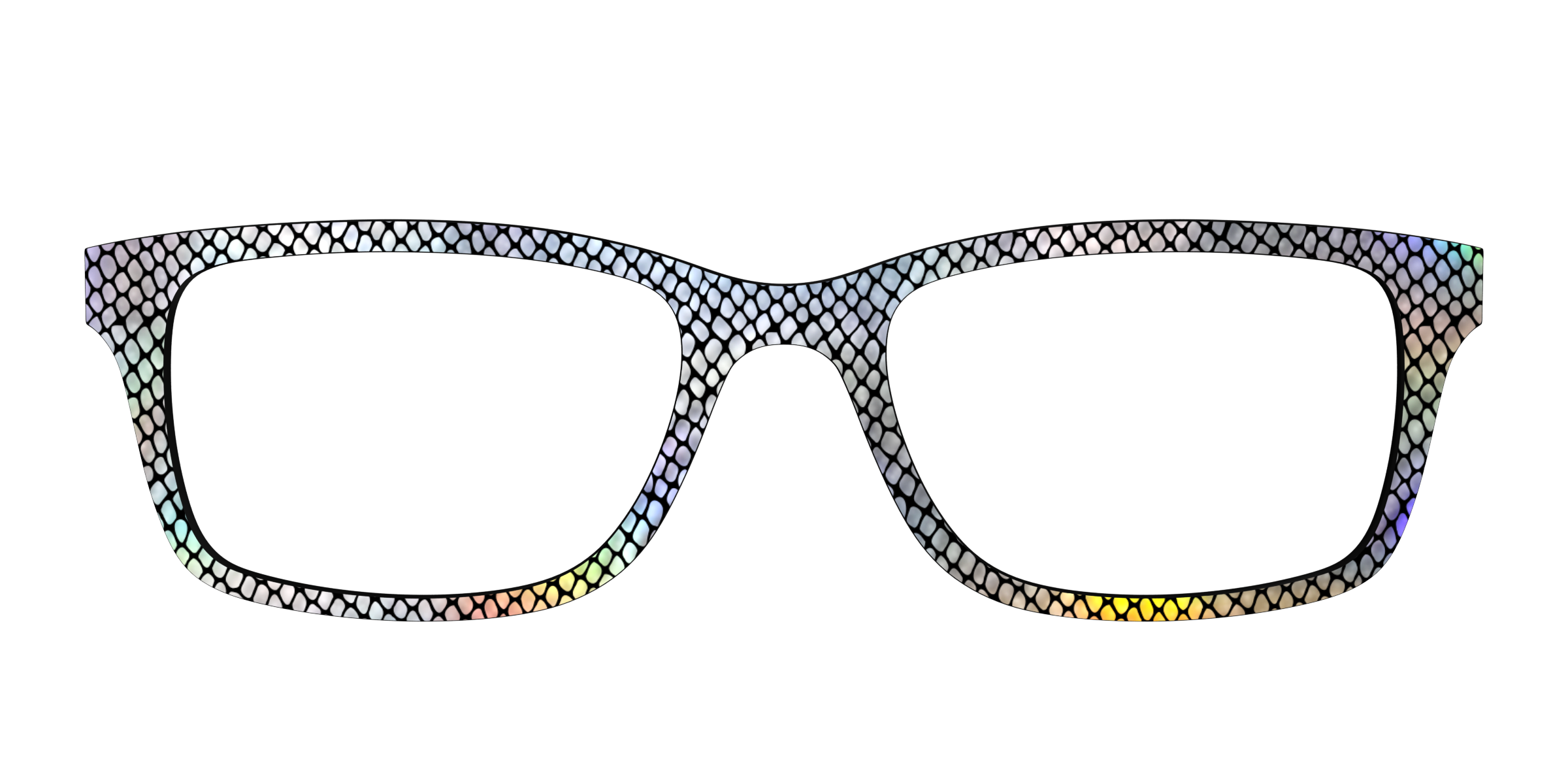 Pair Eyewear Design Tops The Iridescent Serpent top per occhiali