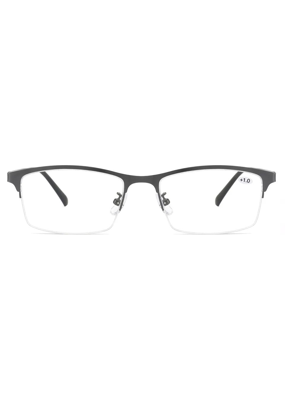 Ouyuan Eyewear RG8601 Occhiali da Lettura Rettangolari Anti Luce Blu