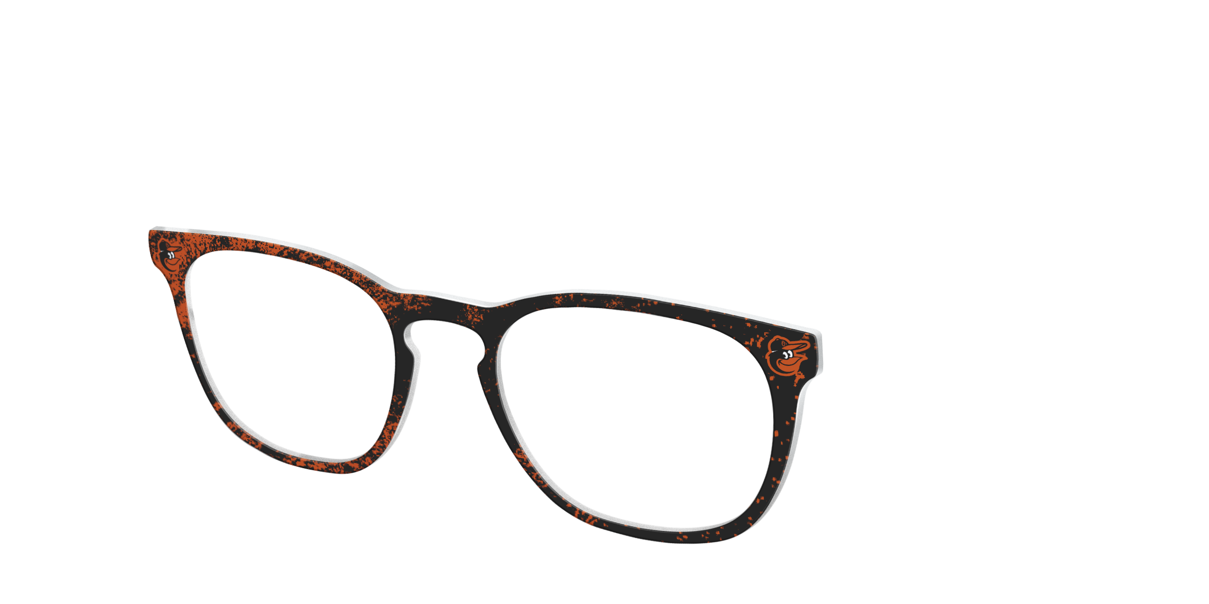 Pair Eyewear School Spirit Orioles Home Run topper arancione
