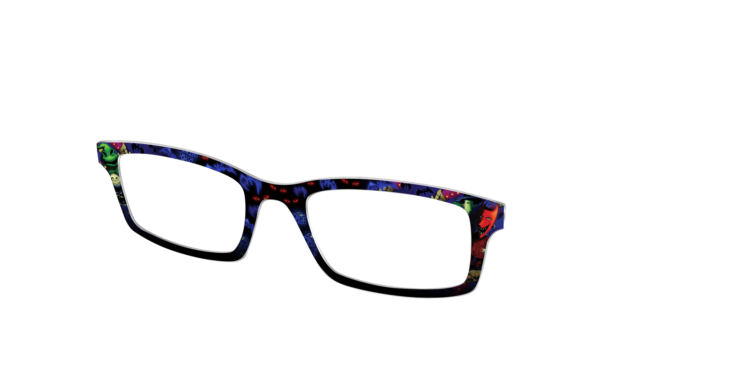 Pair Eyewear Collabs Oogie Boogie Roll the Dice top Cedro