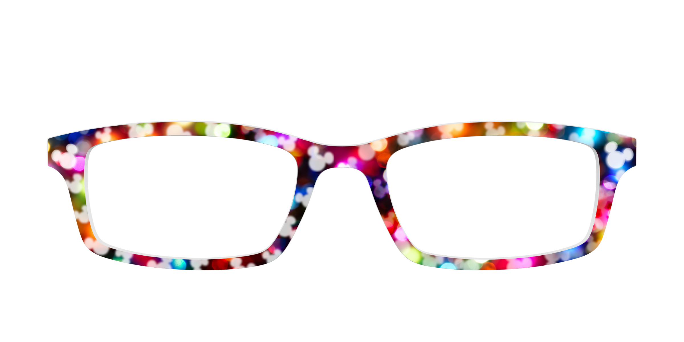 Pair Eyewear Collabs Mickey Bokeh top magnetico nero Disney