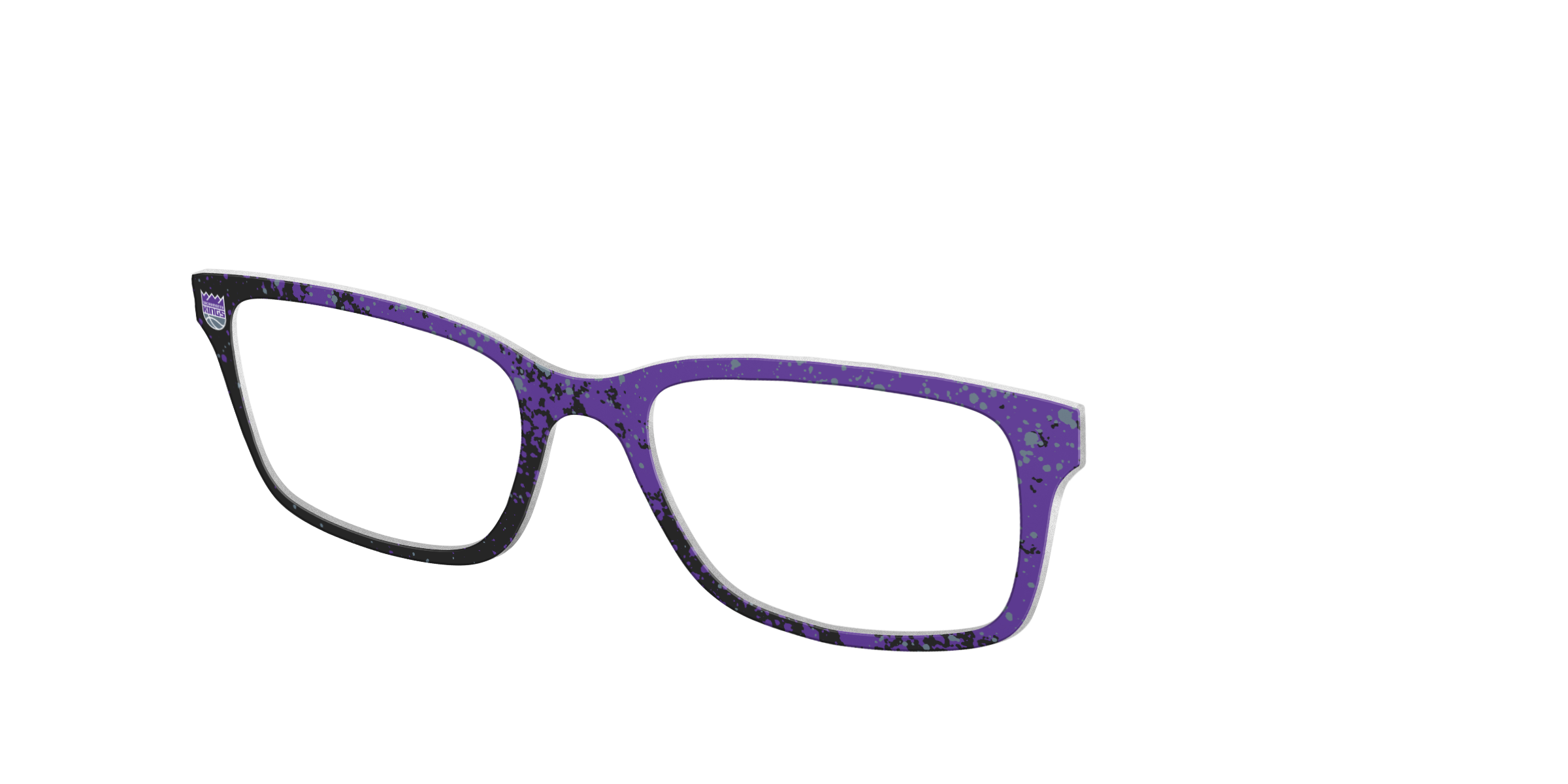 Pair Eyewear School Spirit The Kings Splatter top magnetico NBA