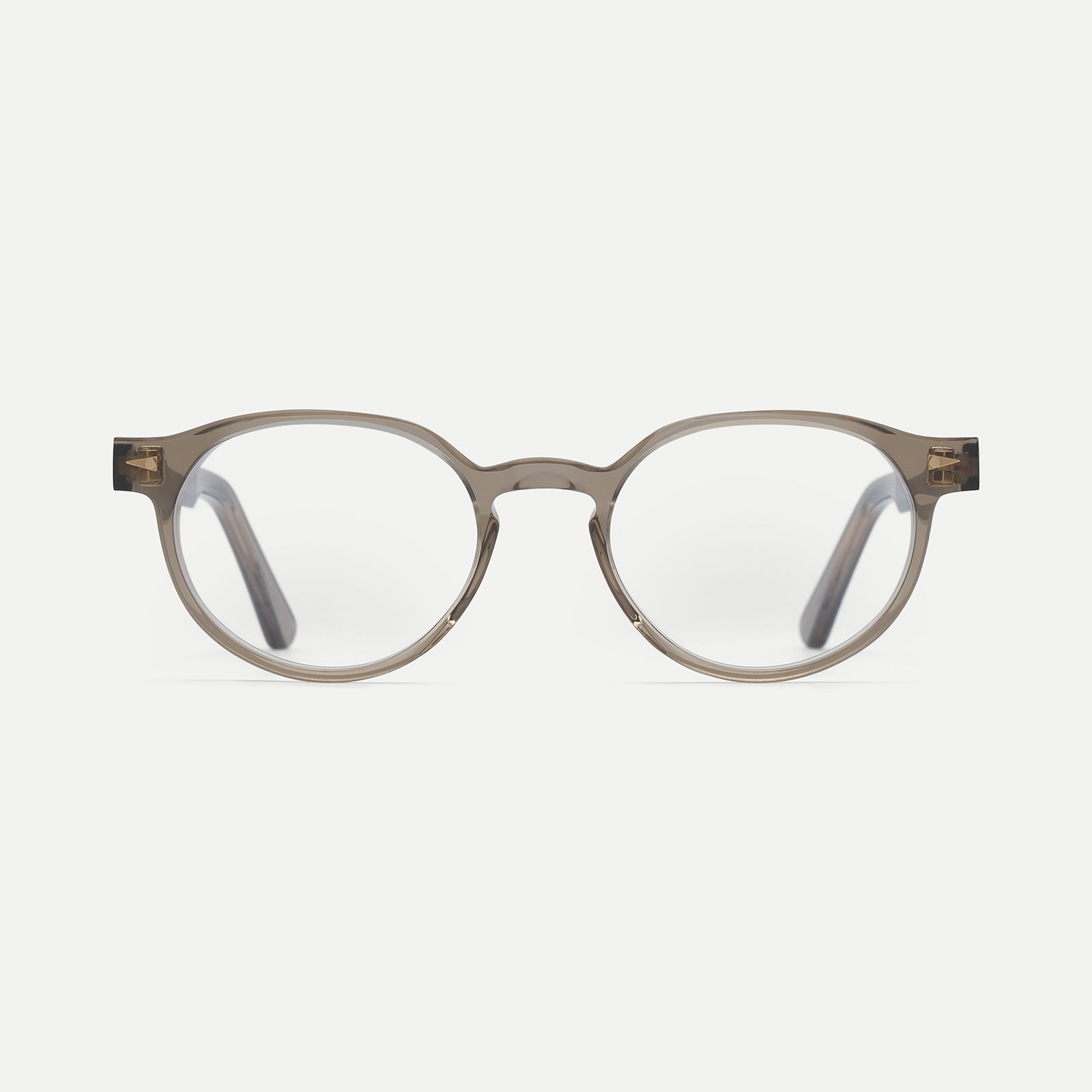 AHLEM Rome occhiali da vista Smokedlight acetato