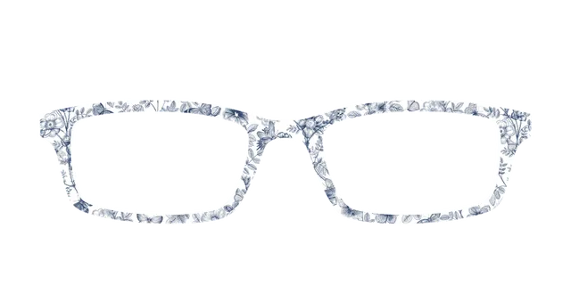 Pair Eyewear Solid Tops Woodland Toile top occhiali fantasia bosco