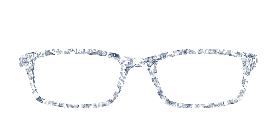 Pair Eyewear Solid Tops Woodland Toile top occhiali fantasia bosco