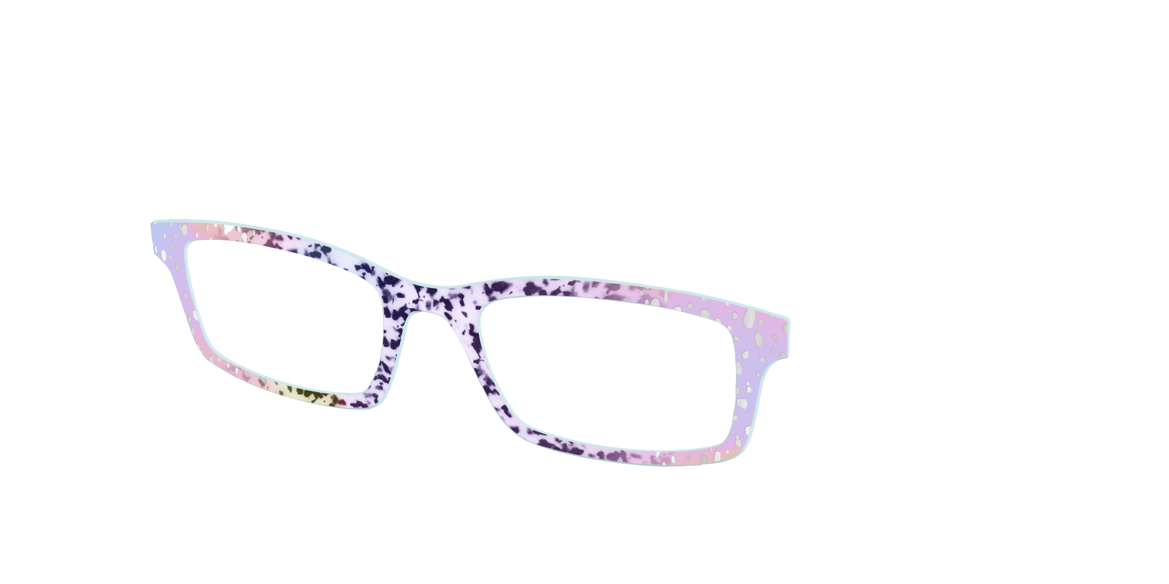 Pair Eyewear Design Tops Fairy Spots top per occhiali pois premium
