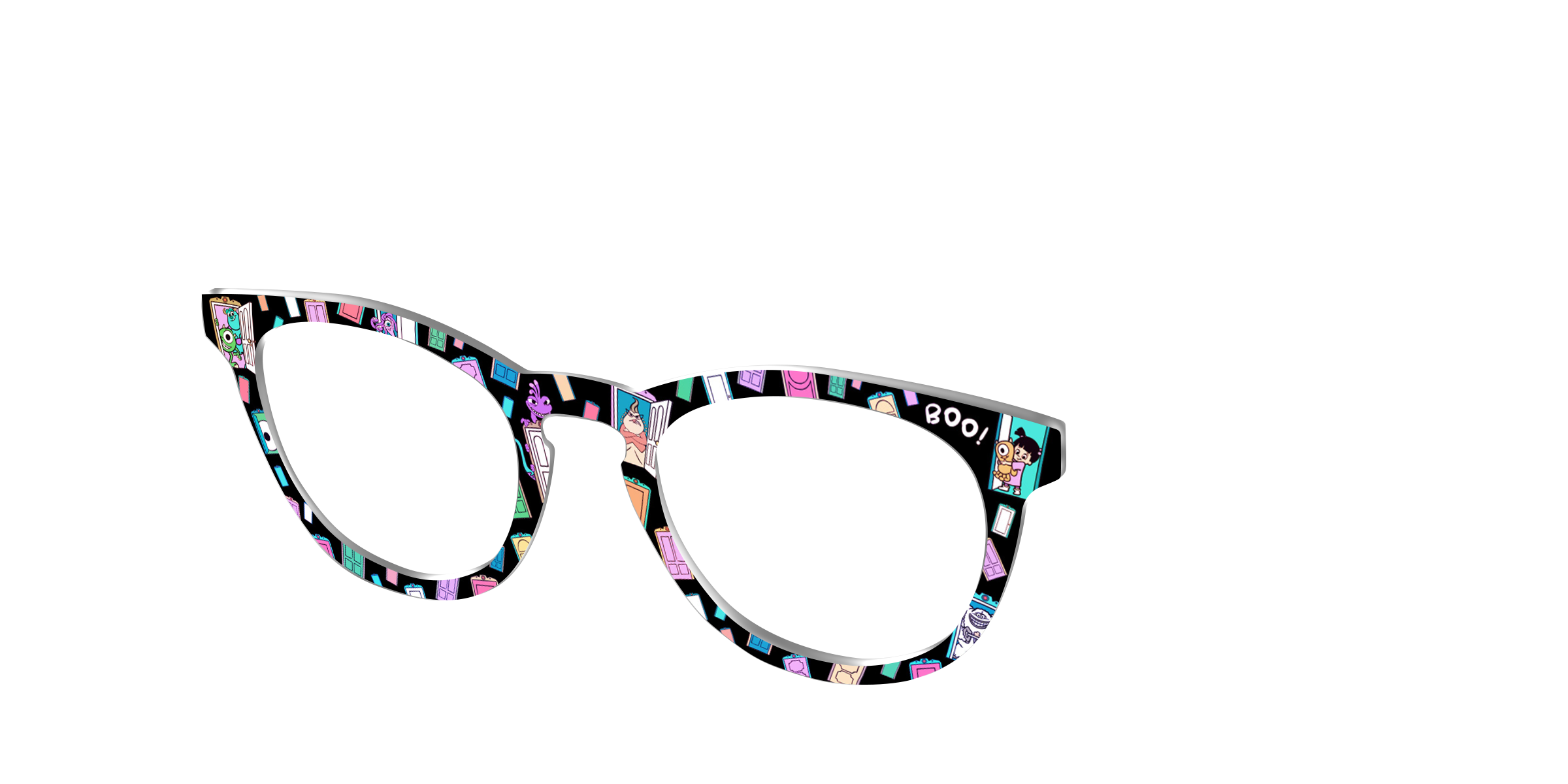 Pair Eyewear Collabs Team Scare top per occhiali fantasia PX13