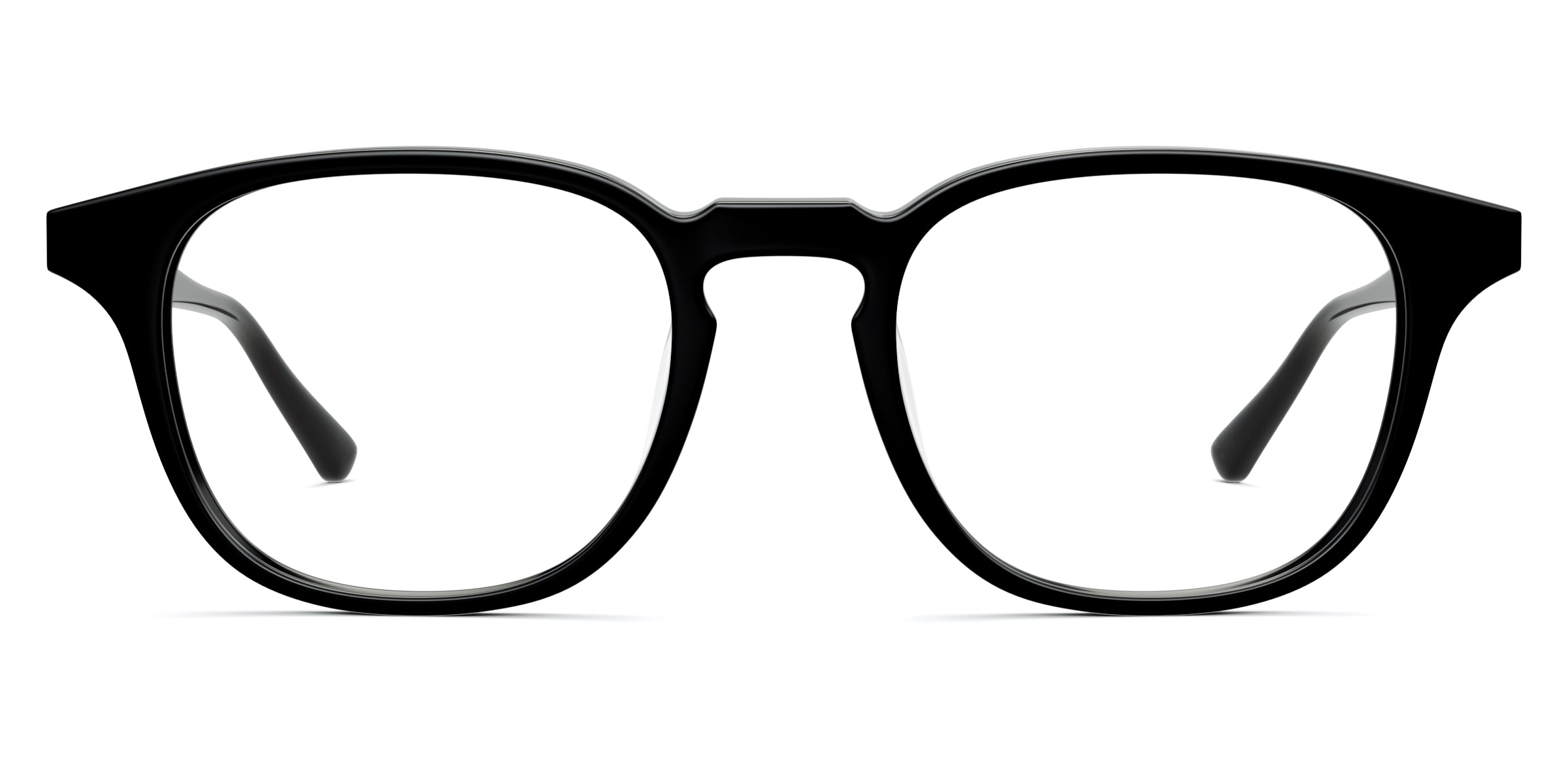 Pair Eyewear The Otis montatura vista quadrata media nera