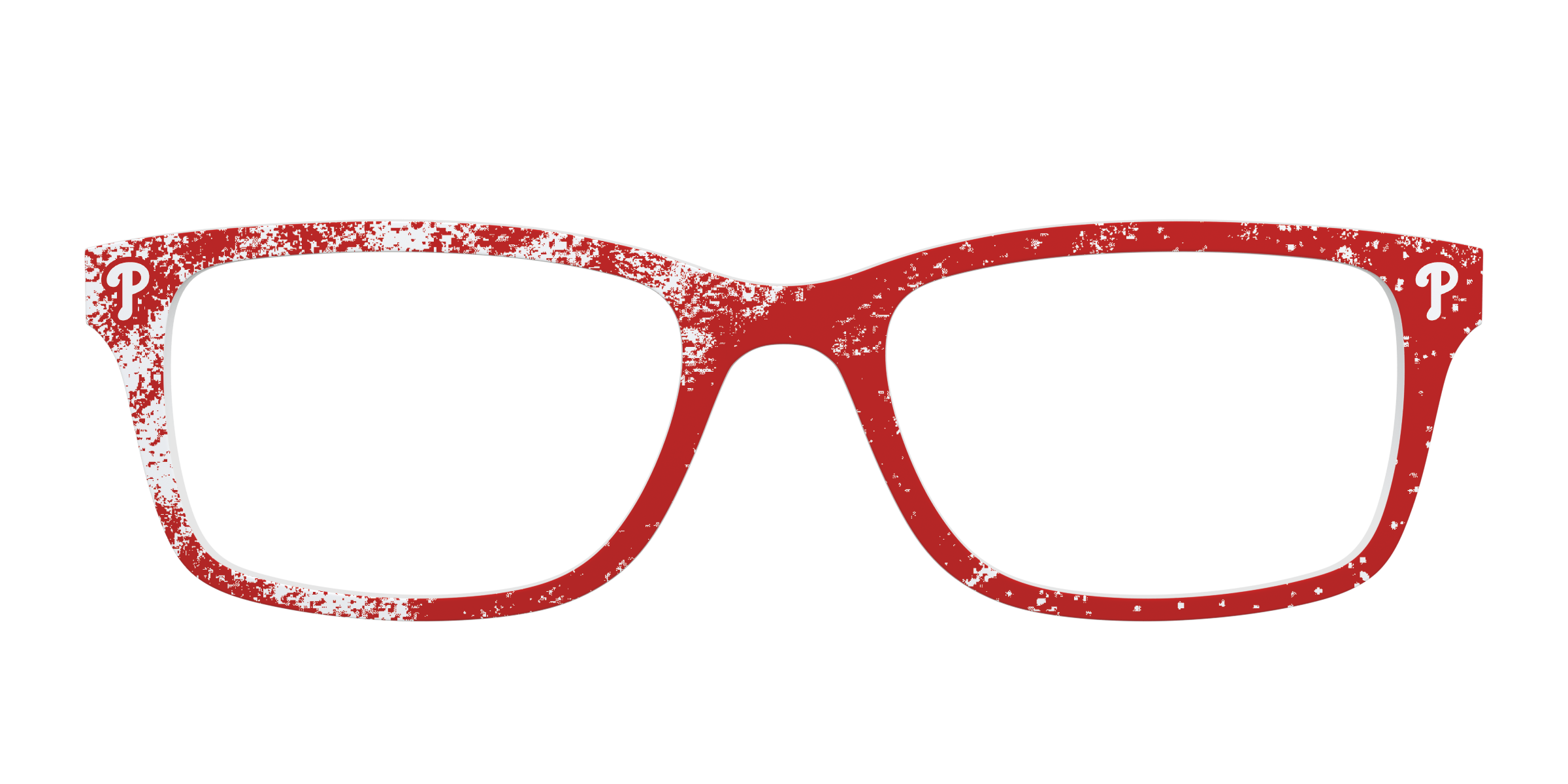 Pair Eyewear School Spirit Phillies Home Run top rosso