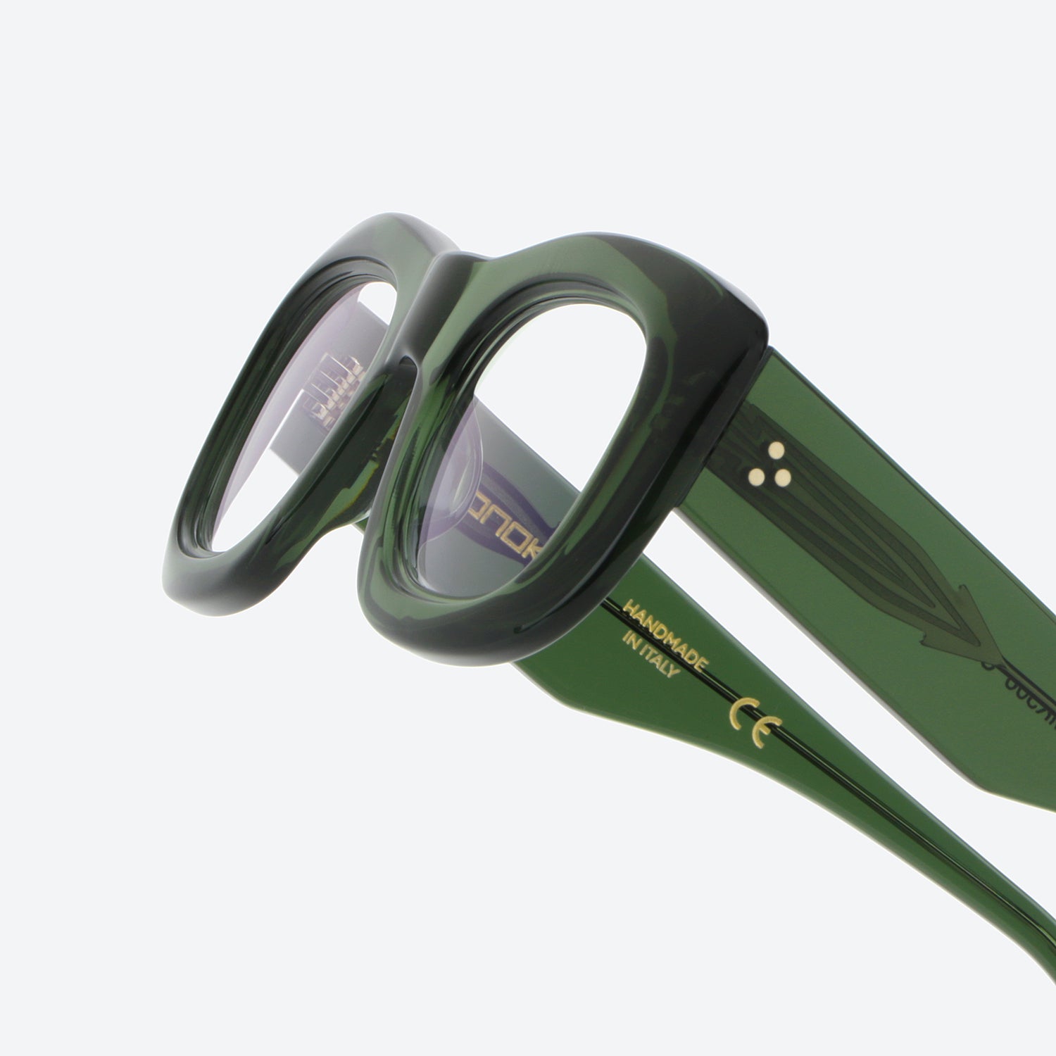 Monokol Iconic Bold MK306 C29 occhiali da vista rotondi uomo