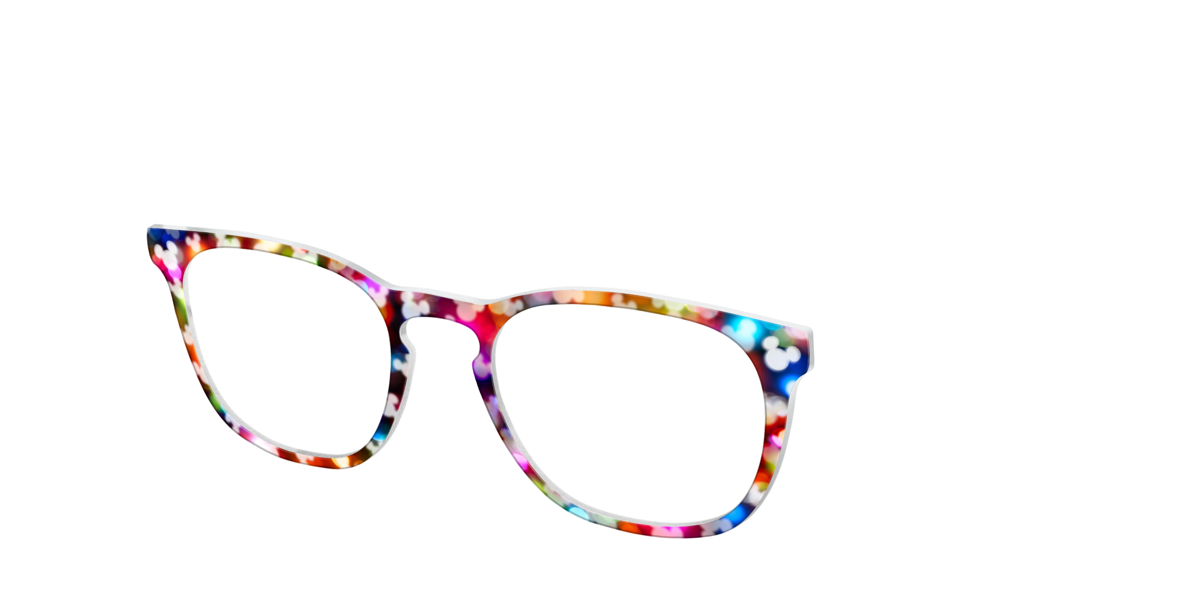 Pair Eyewear Collabs Mickey Bokeh top magnetico nero Disney