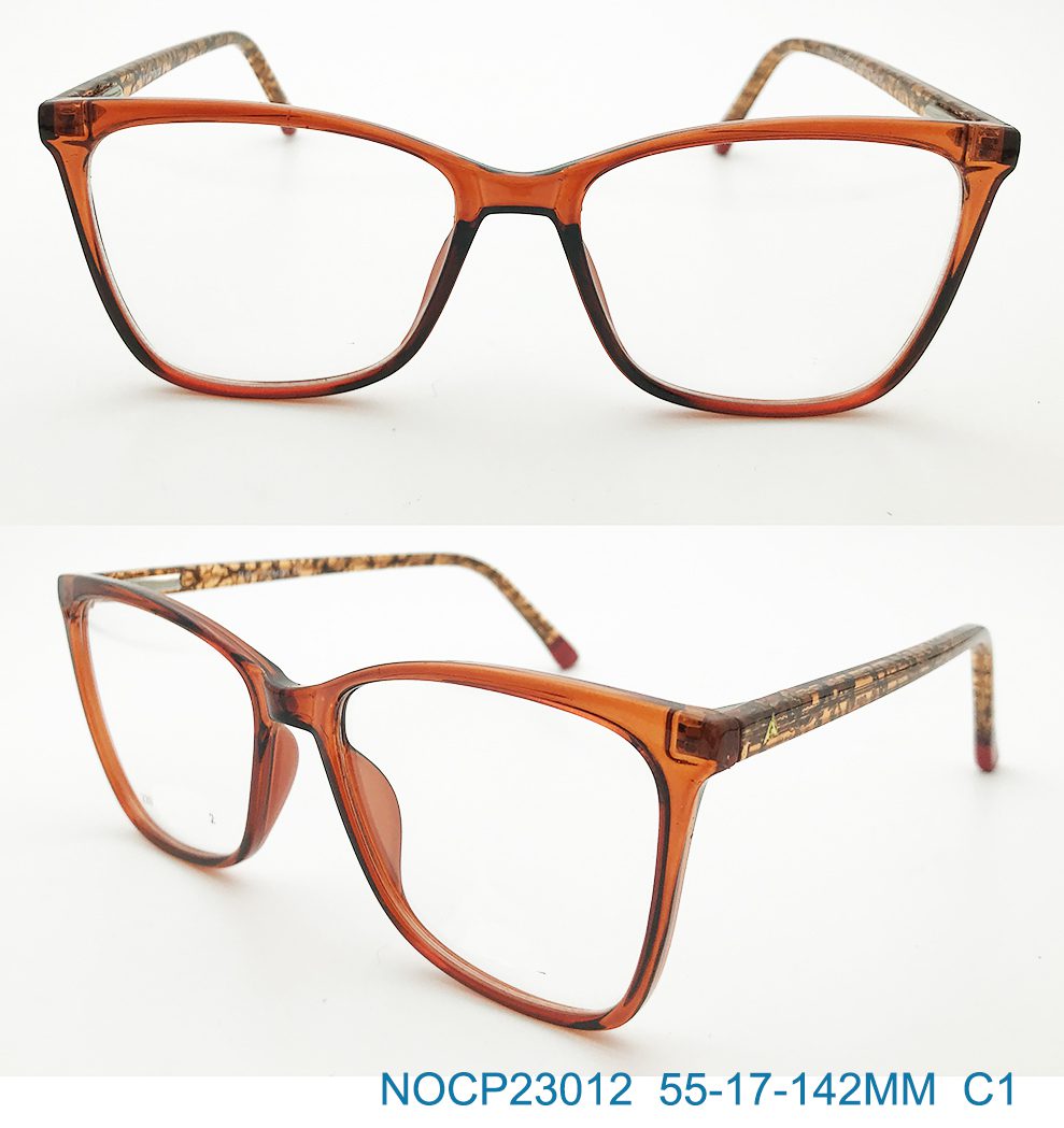 Ouyuan Eyewear NOCP23012 C1 montatura occhiali vista nero 55-17-142