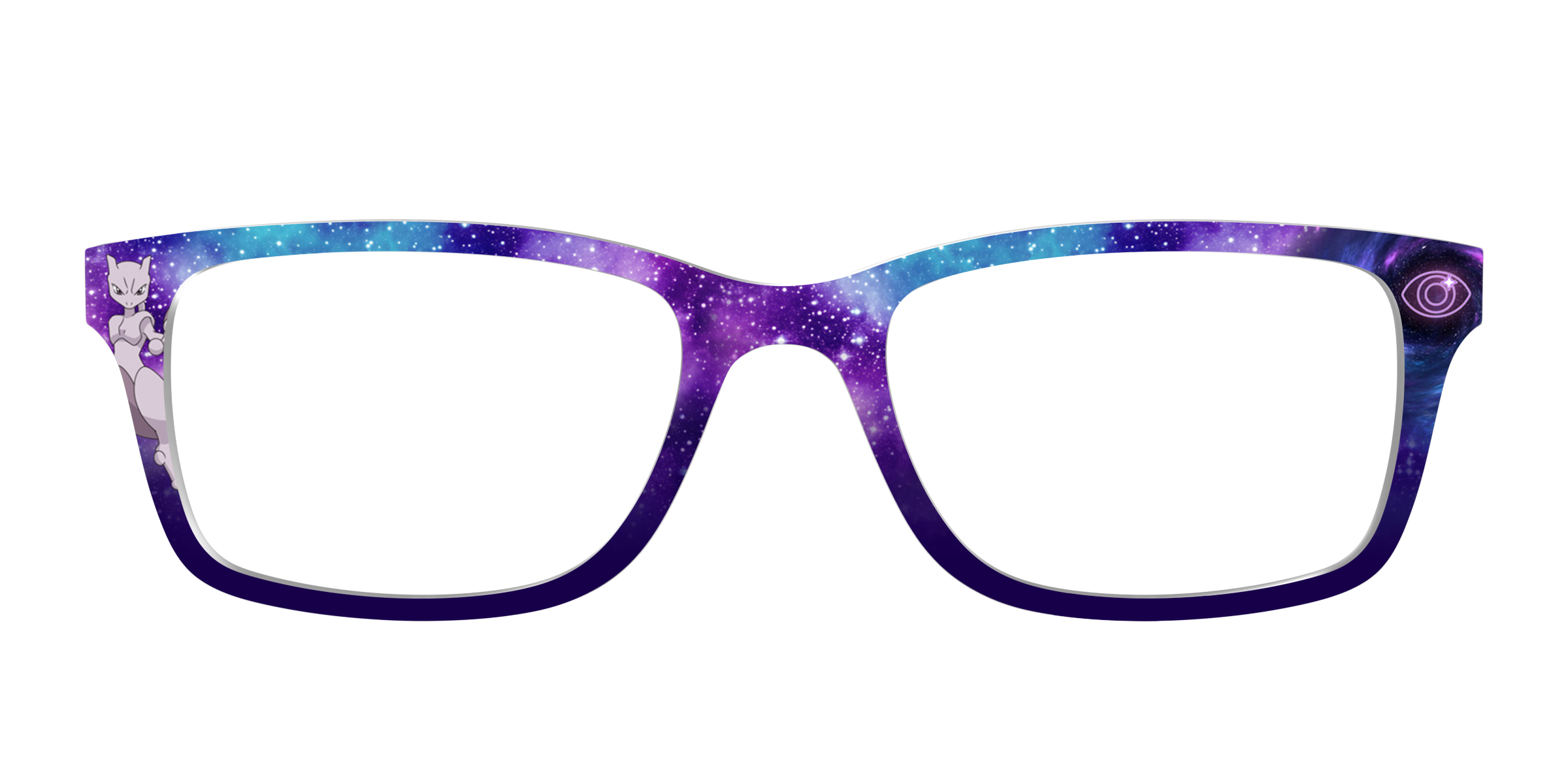 Pair Eyewear Collabs Mewtwo PK16 topper montatura